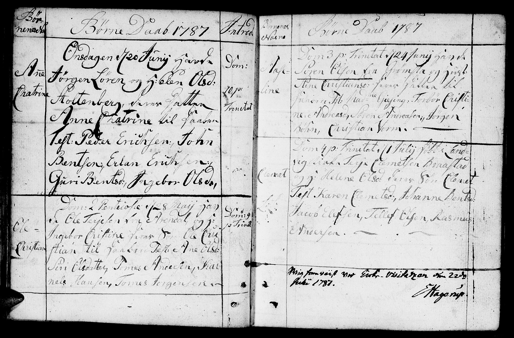 Fjære sokneprestkontor, AV/SAK-1111-0011/F/Fb/L0005: Parish register (copy) no. B 5, 1785-1803, p. 37