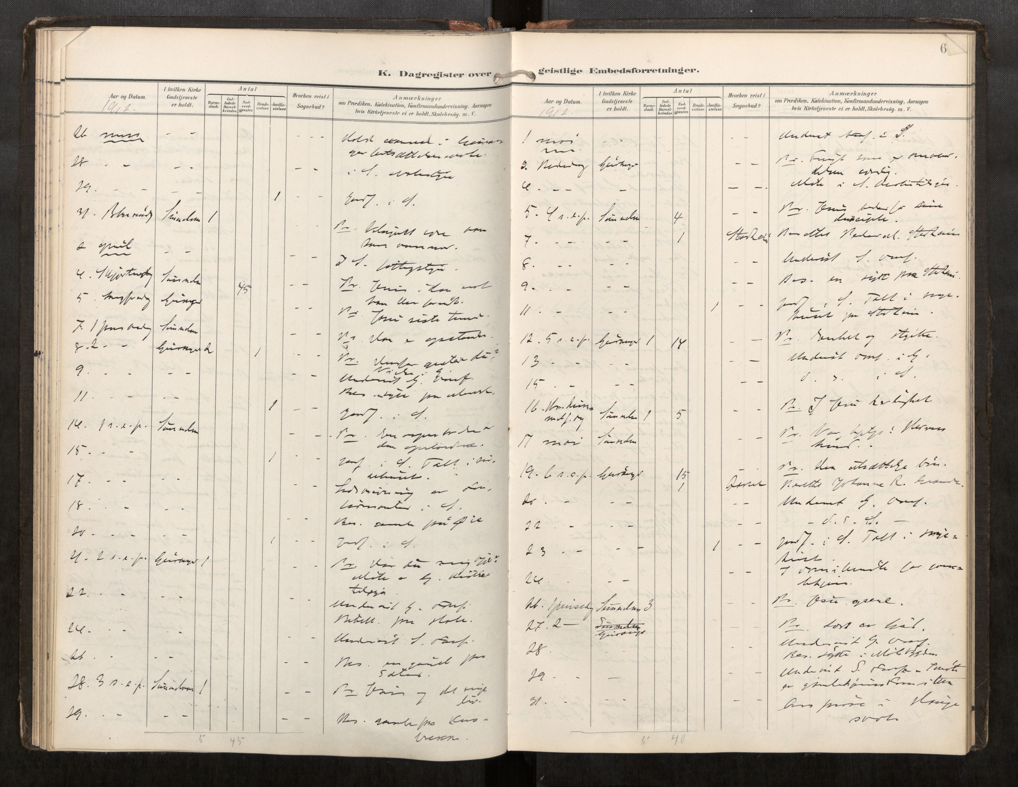 Sunnylven sokneprestkontor, SAT/A-1007: Parish register (official) no. 517A11, 1899-1925, p. 65