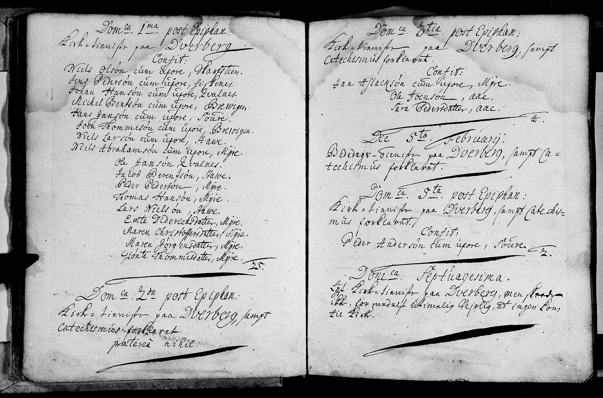 Ministerialprotokoller, klokkerbøker og fødselsregistre - Nordland, AV/SAT-A-1459/897/L1391: Parish register (official) no. 897A01 /1, 1715-1727