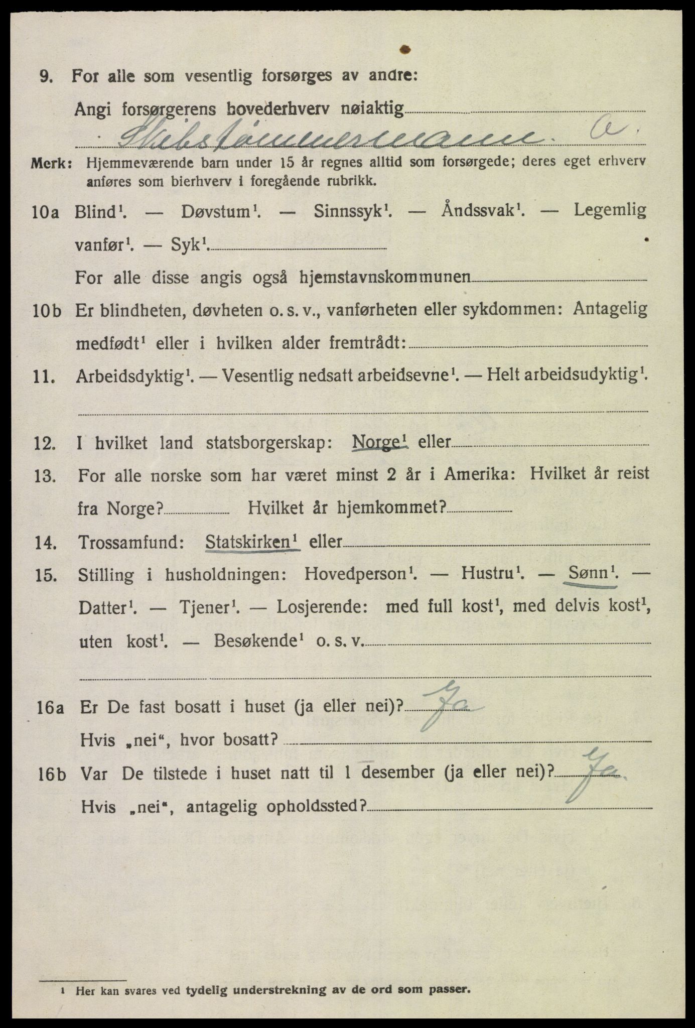 SAK, 1920 census for Halse og Harkmark, 1920, p. 7242