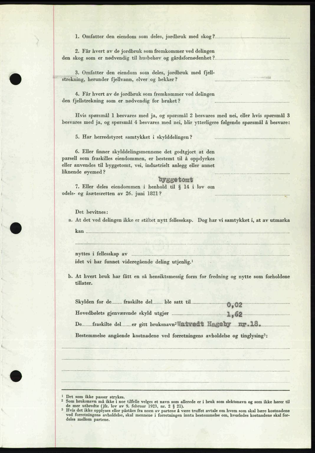 Idd og Marker sorenskriveri, AV/SAO-A-10283/G/Gb/Gbb/L0013: Mortgage book no. A13, 1949-1950, Diary no: : 298/1950