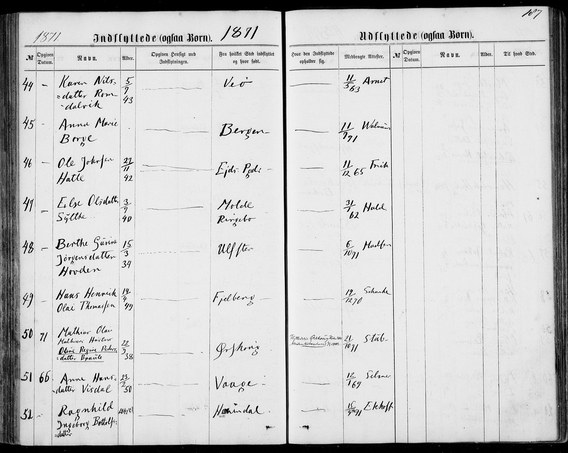 Ministerialprotokoller, klokkerbøker og fødselsregistre - Møre og Romsdal, AV/SAT-A-1454/529/L0452: Parish register (official) no. 529A02, 1864-1871, p. 187