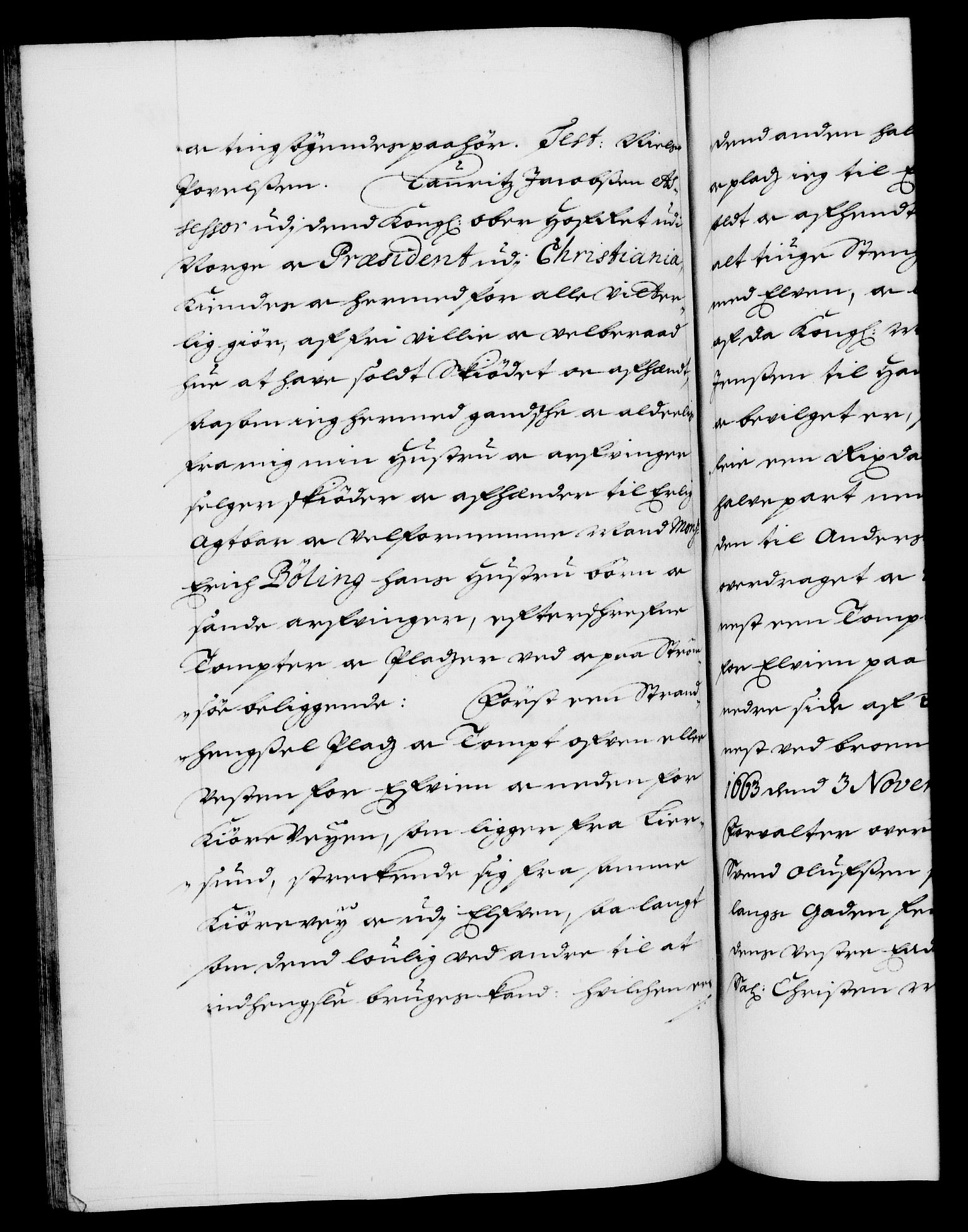 Danske Kanselli 1572-1799, AV/RA-EA-3023/F/Fc/Fca/Fcaa/L0014: Norske registre (mikrofilm), 1685-1687, p. 189b