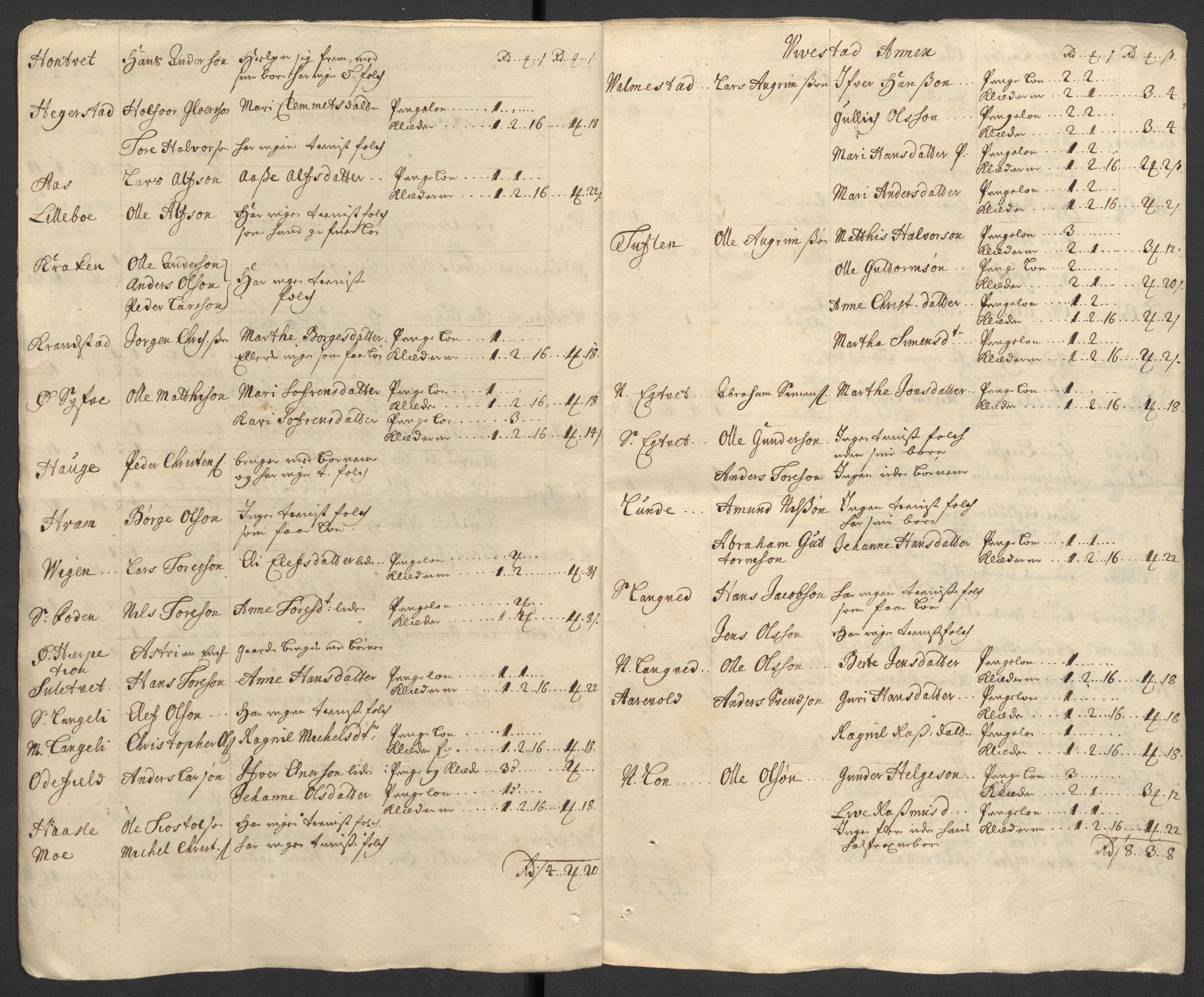 Rentekammeret inntil 1814, Reviderte regnskaper, Fogderegnskap, RA/EA-4092/R32/L1876: Fogderegnskap Jarlsberg grevskap, 1711, p. 151