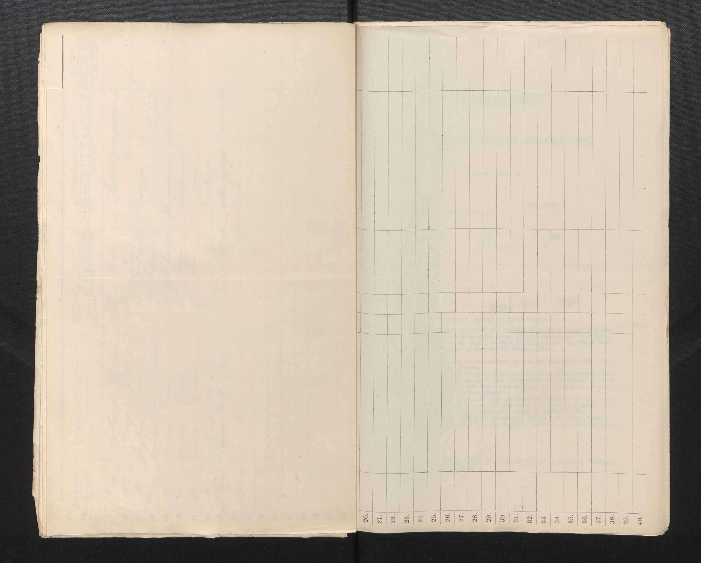 SAB, 1885 census for 1301 Bergen, 1885, p. 6183