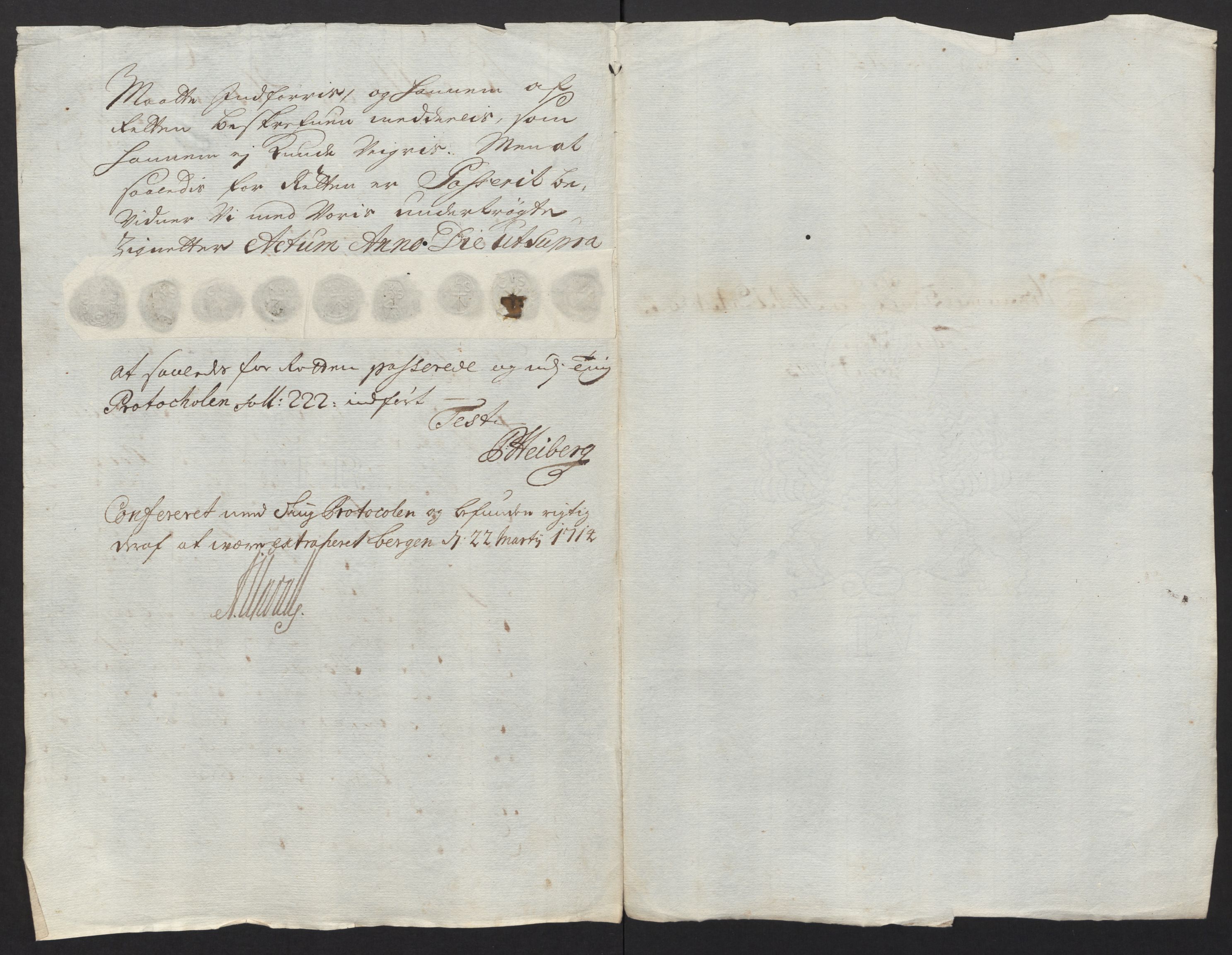 Rentekammeret inntil 1814, Reviderte regnskaper, Fogderegnskap, AV/RA-EA-4092/R48/L2989: Fogderegnskap Sunnhordland og Hardanger, 1713, p. 392