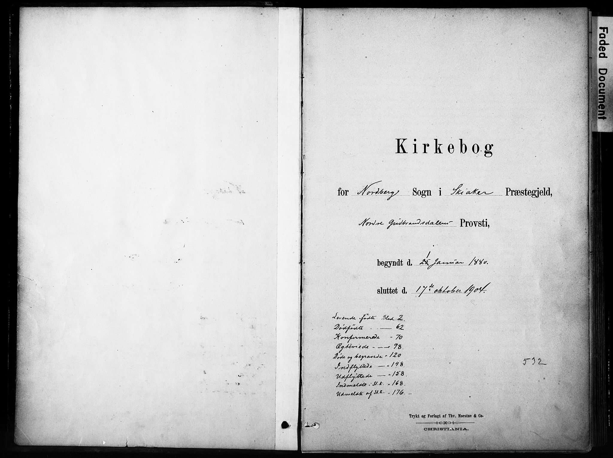 Skjåk prestekontor, AV/SAH-PREST-072/H/Ha/Haa/L0004: Parish register (official) no. 4, 1880-1904