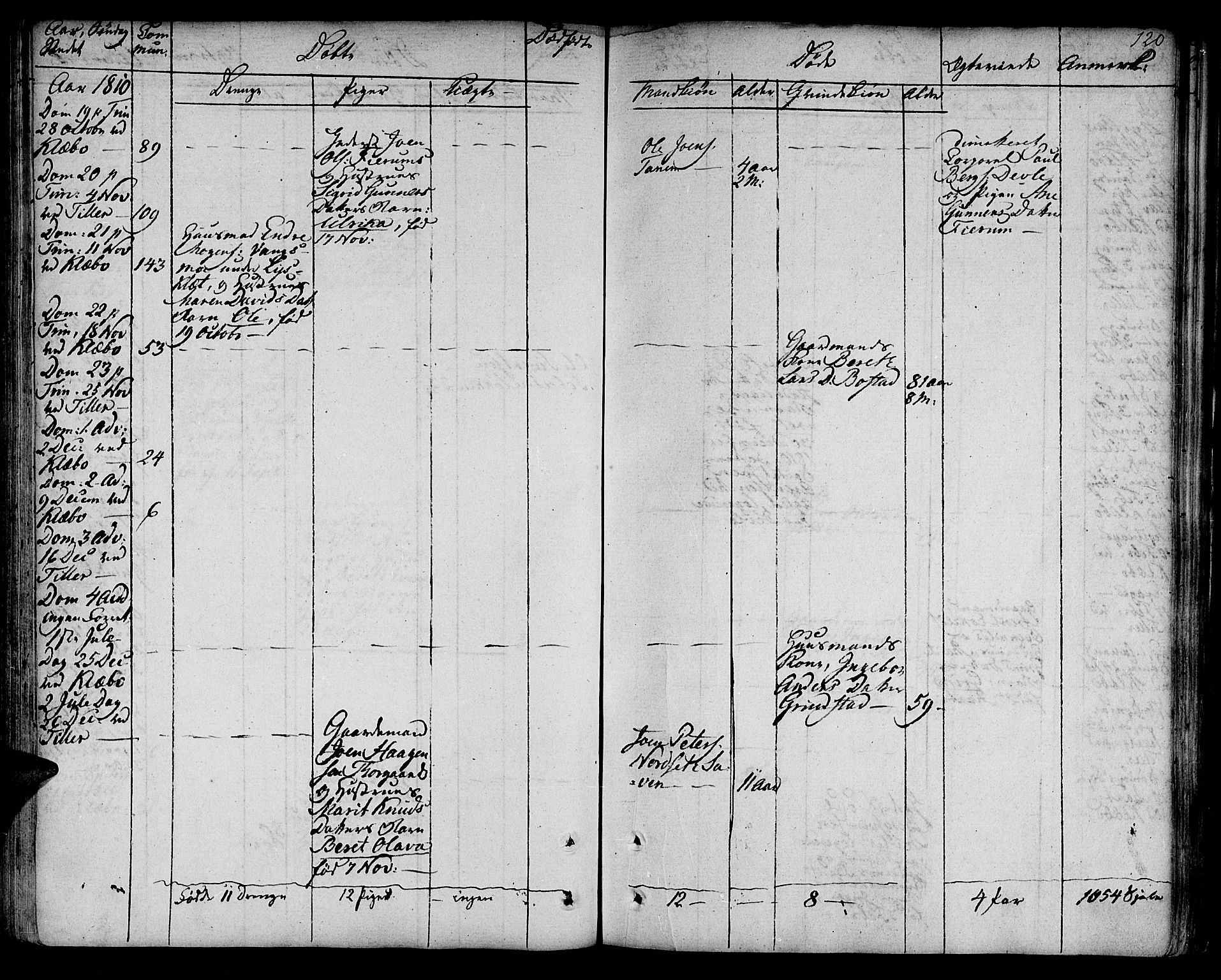 Ministerialprotokoller, klokkerbøker og fødselsregistre - Sør-Trøndelag, SAT/A-1456/618/L0438: Parish register (official) no. 618A03, 1783-1815, p. 120