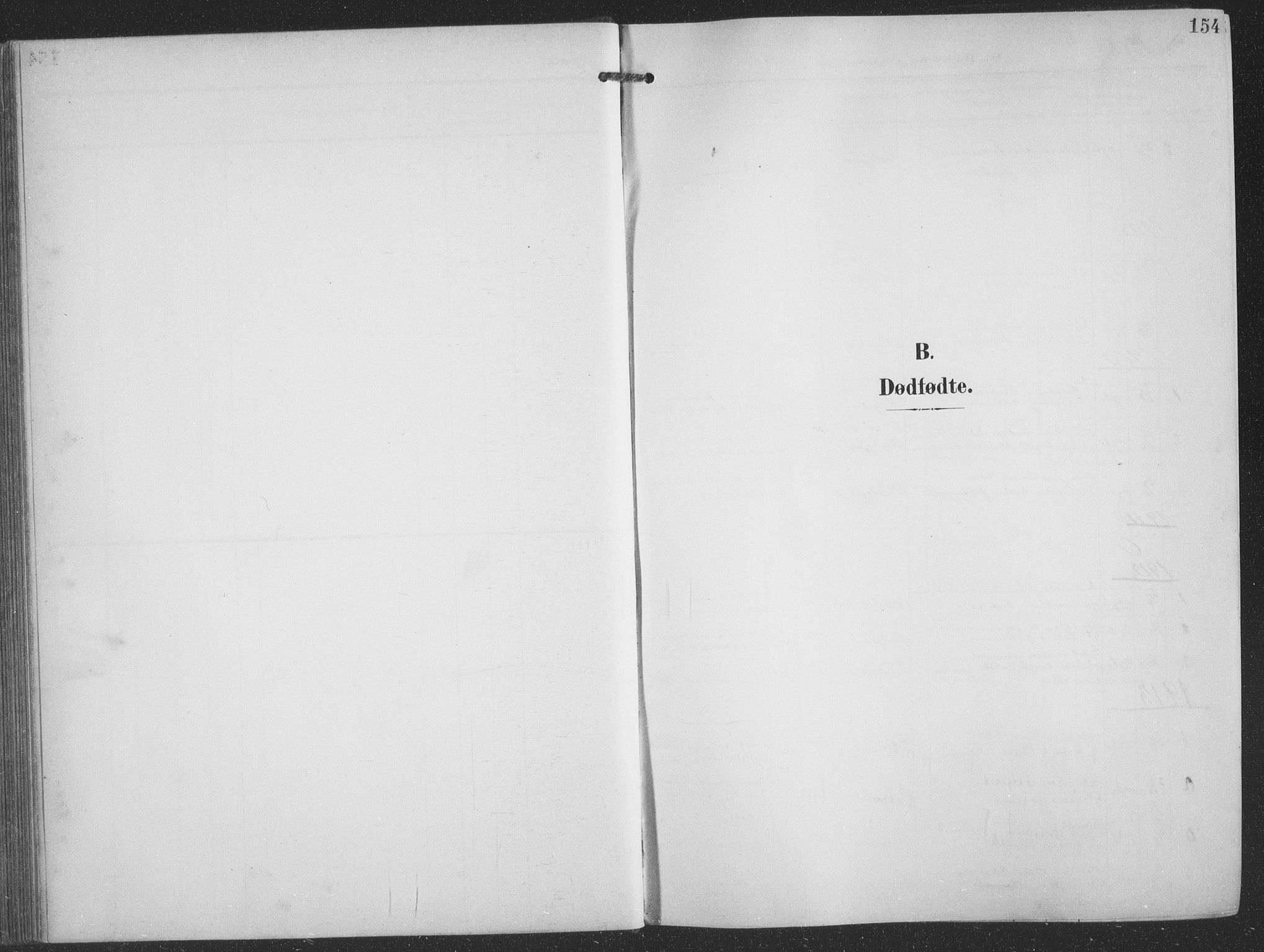 Balsfjord sokneprestembete, SATØ/S-1303/G/Ga/L0009klokker: Parish register (copy) no. 9, 1906-1920, p. 154