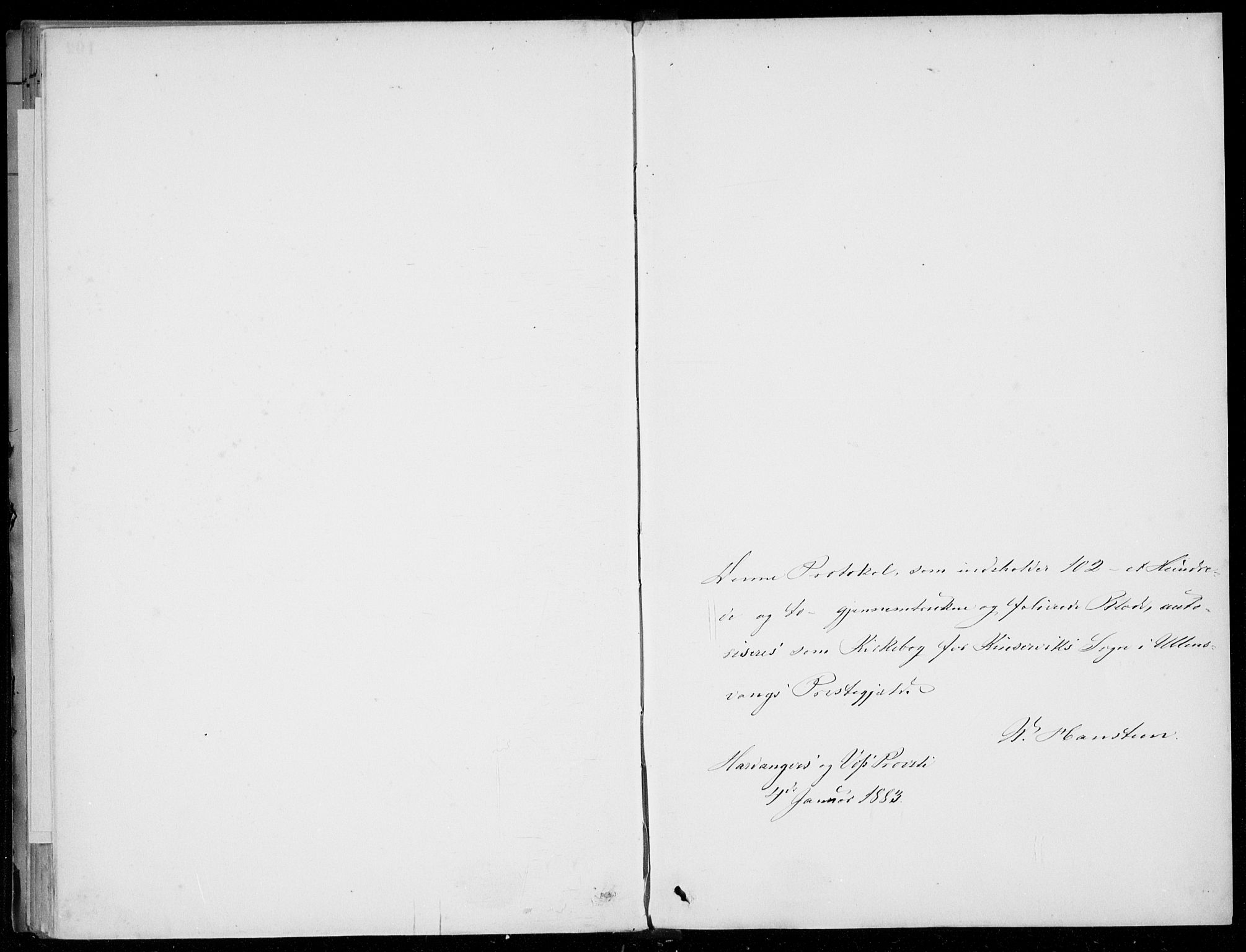 Ullensvang sokneprestembete, SAB/A-78701/H/Haa: Parish register (official) no. E  3, 1883-1916