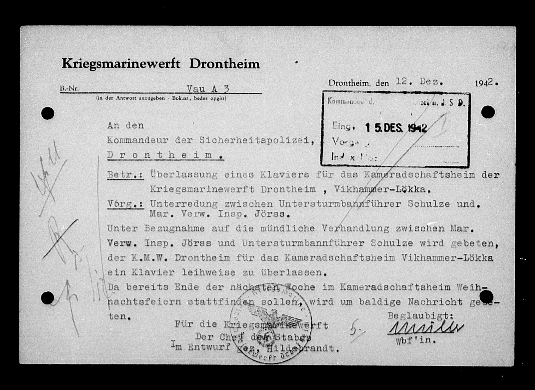 Justisdepartementet, Tilbakeføringskontoret for inndratte formuer, AV/RA-S-1564/H/Hc/Hca/L0908: --, 1945-1947, p. 105