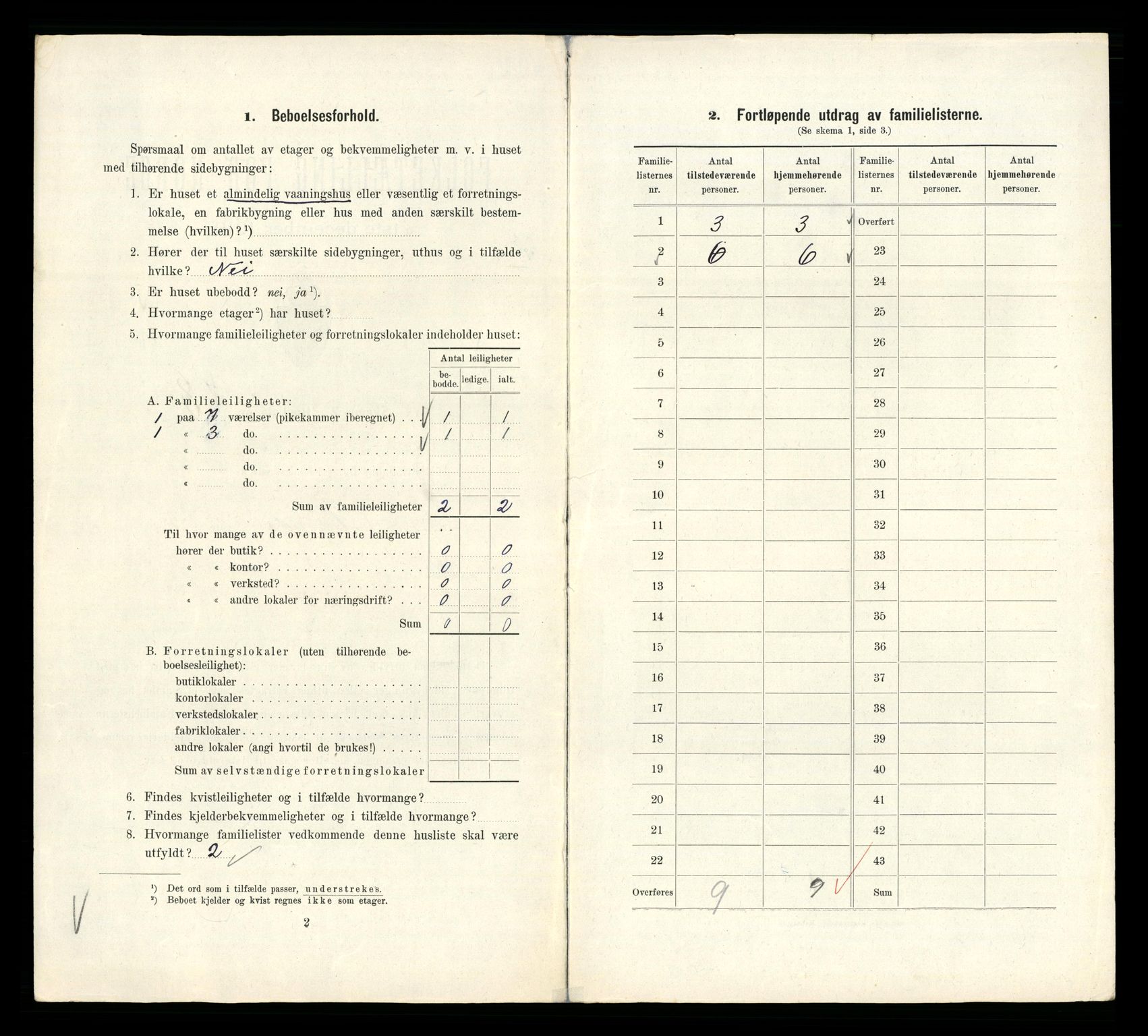 RA, 1910 census for Kristiania, 1910, p. 43642