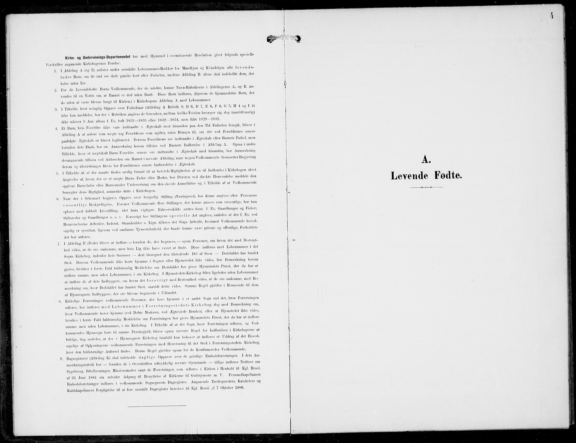Haus sokneprestembete, SAB/A-75601/H/Haa: Parish register (official) no. B  2, 1899-1912, p. 4