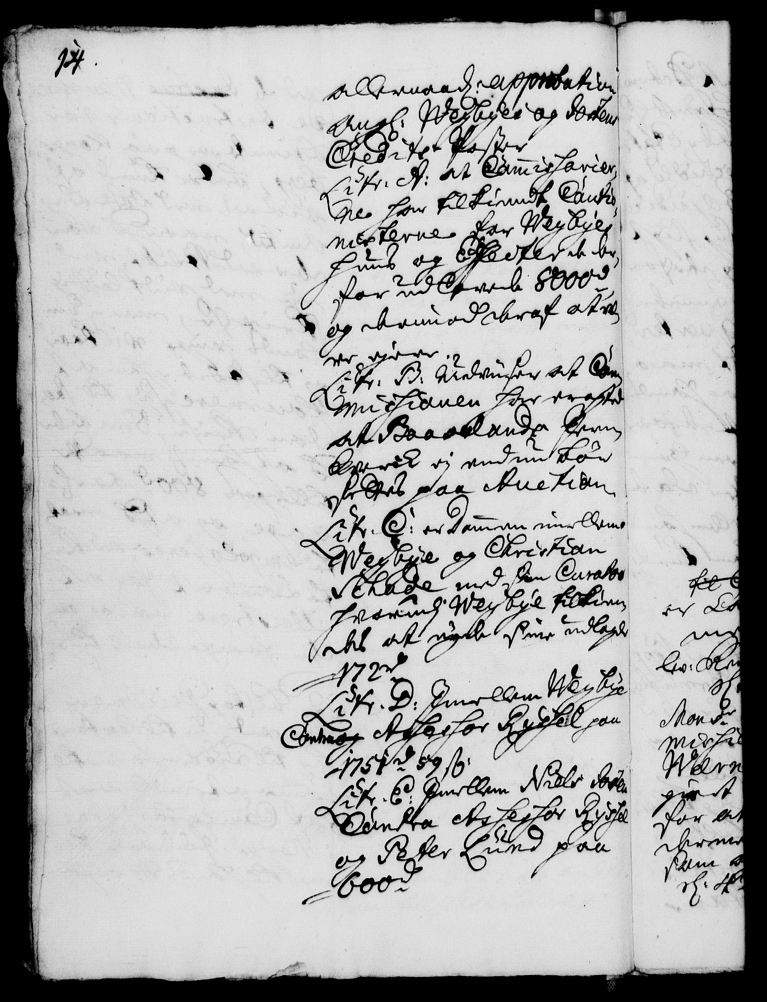 Rentekammeret, Kammerkanselliet, RA/EA-3111/G/Gh/Gha/L0007: Norsk ekstraktmemorialprotokoll (merket RK 53.52), 1724-1725, p. 14