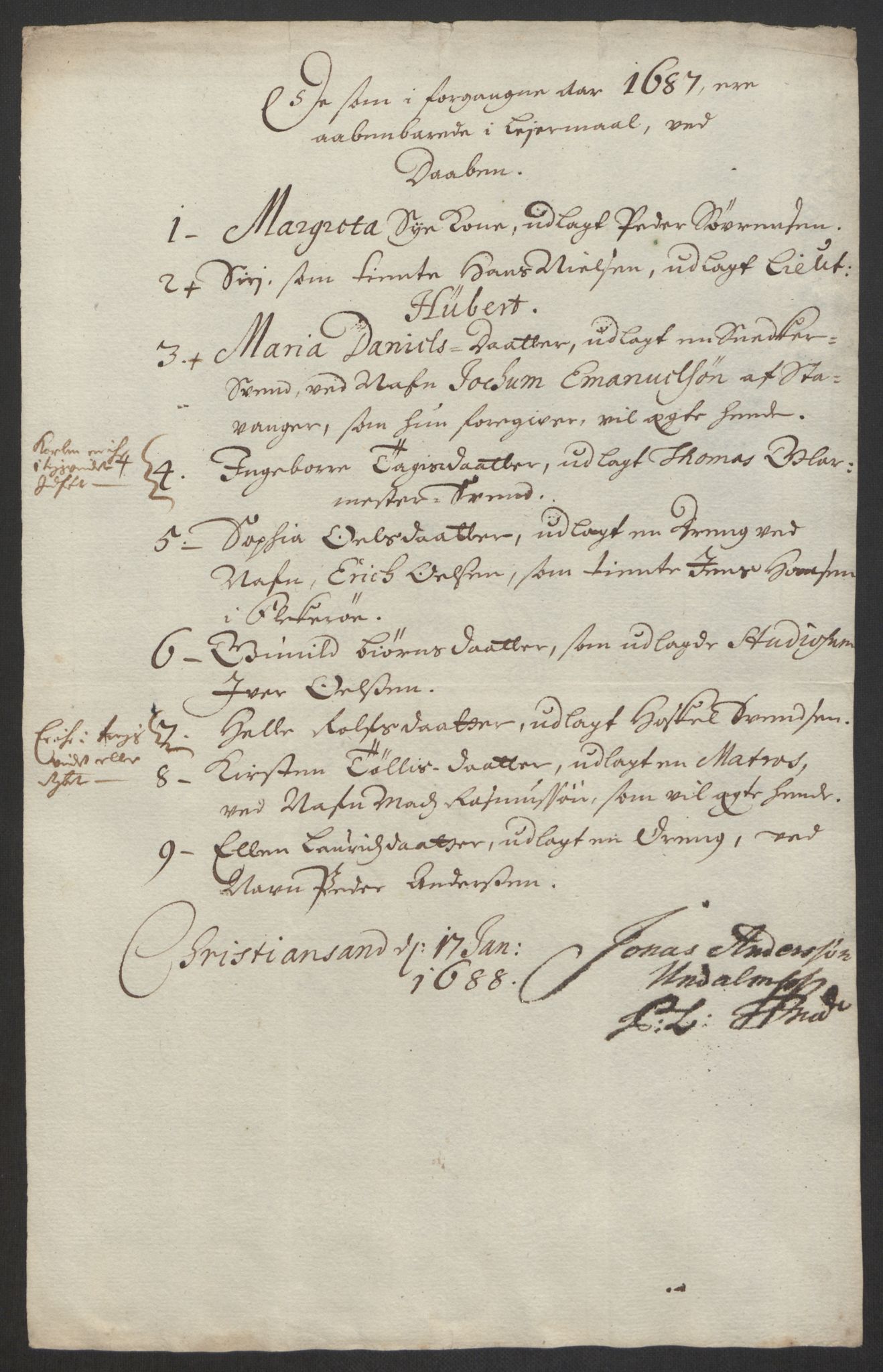 Rentekammeret inntil 1814, Reviderte regnskaper, Byregnskaper, AV/RA-EA-4066/R/Rm/L0285: [M18] Sikt og sakefall, 1681-1718, p. 91