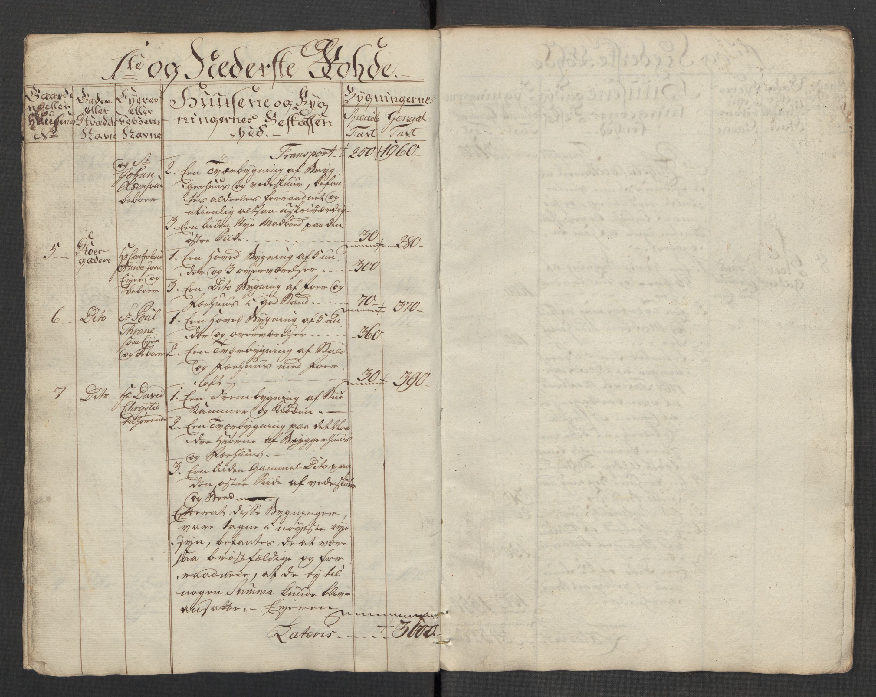 Kommersekollegiet, Brannforsikringskontoret 1767-1814, AV/RA-EA-5458/F/Fa/L0040/0003: Moss / Branntakstprotokoll, 1777, p. 5