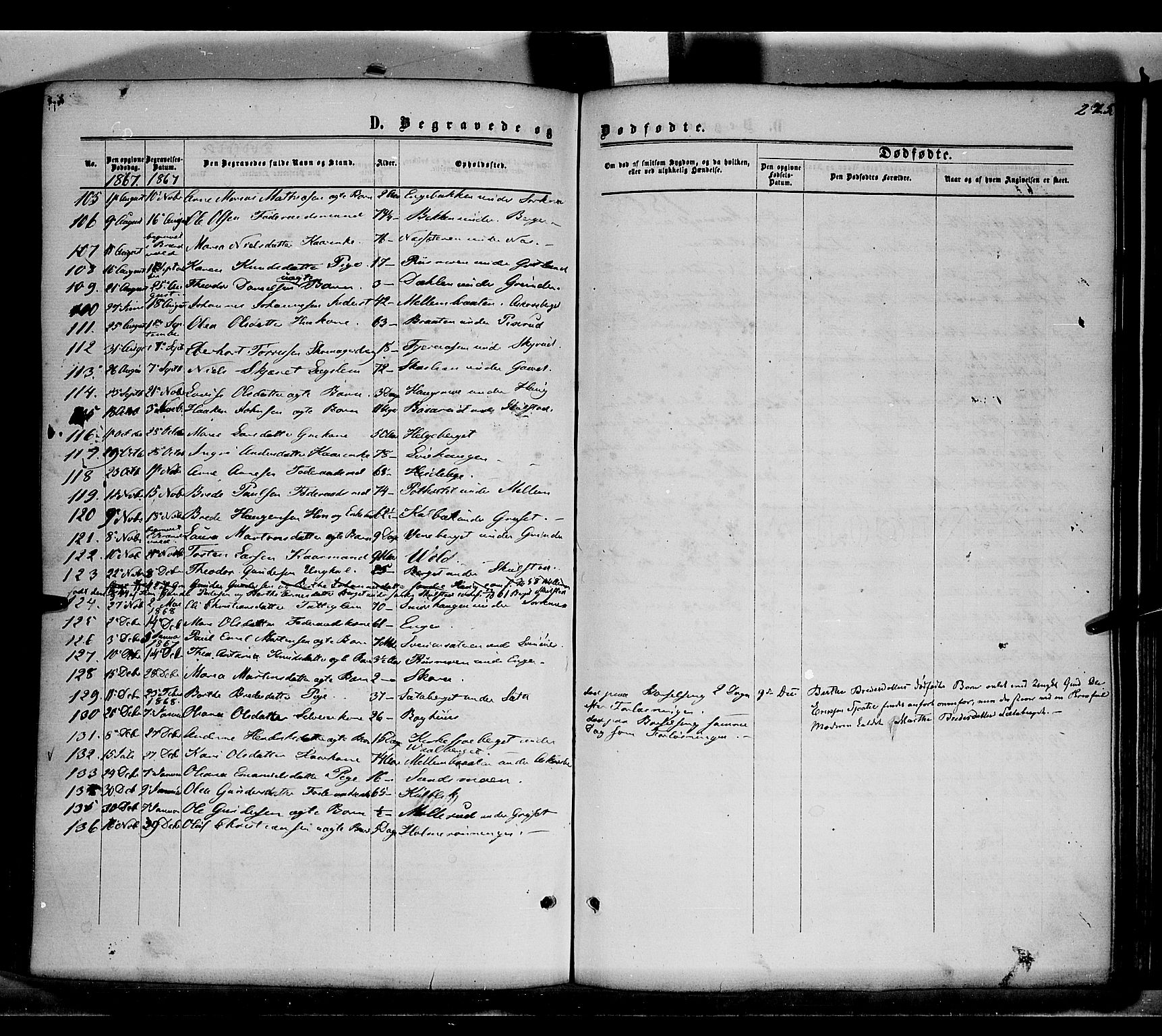 Grue prestekontor, AV/SAH-PREST-036/H/Ha/Haa/L0010: Parish register (official) no. 10, 1864-1873, p. 275