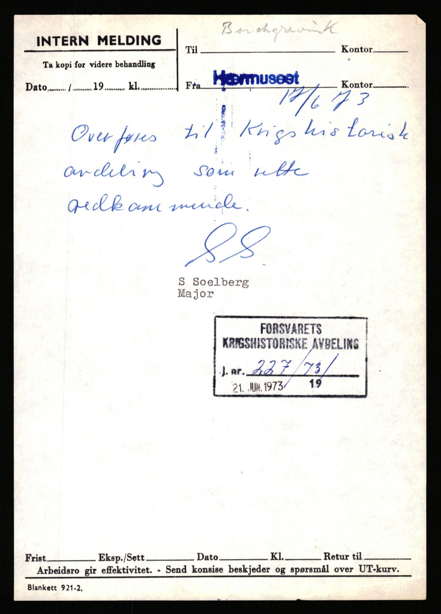 Forsvaret, Forsvarets krigshistoriske avdeling, AV/RA-RAFA-2017/Y/Yb/L0063: II-C-11-200  -  2. Divisjon., 1940, p. 897