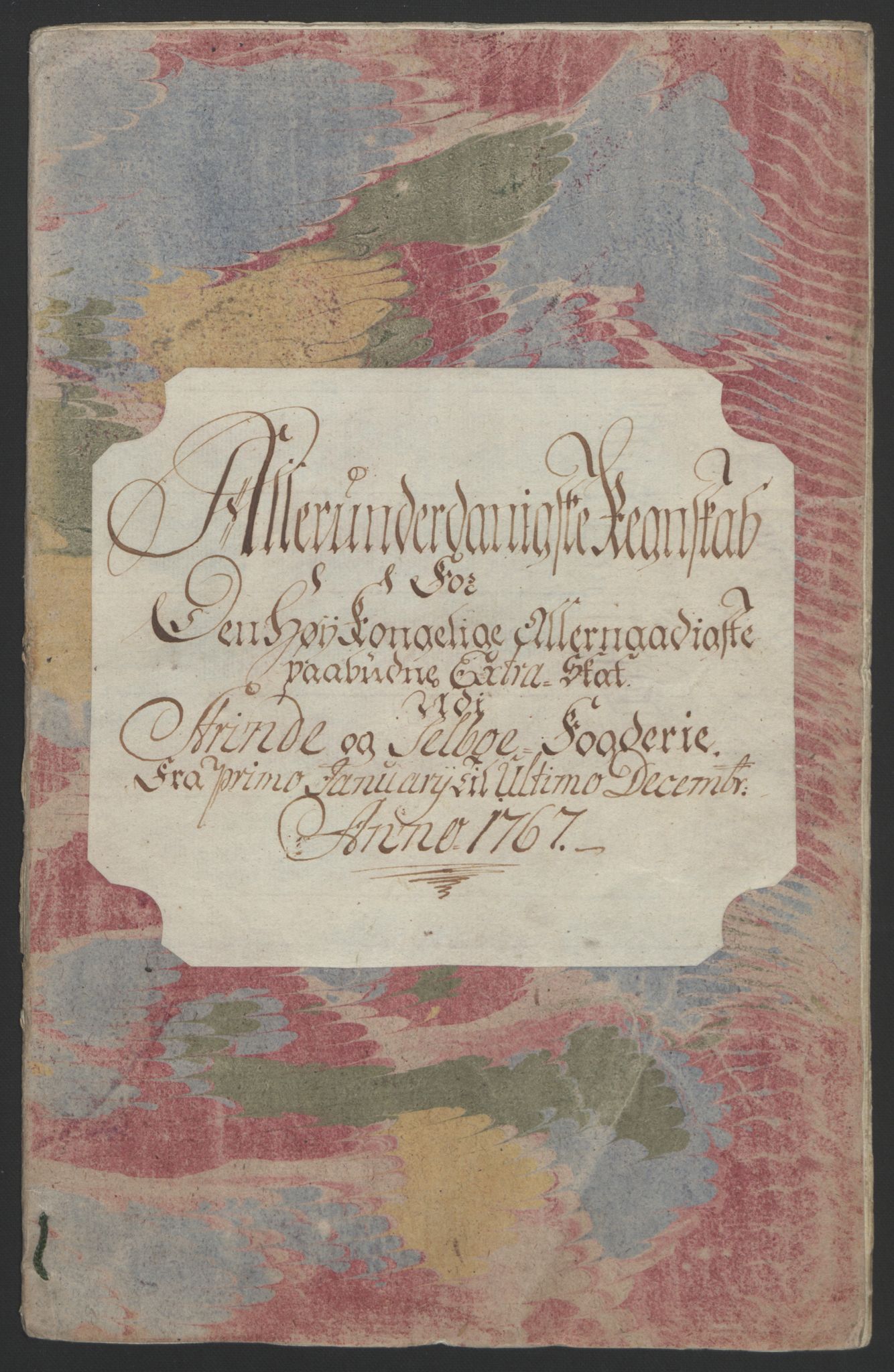 Rentekammeret inntil 1814, Reviderte regnskaper, Fogderegnskap, AV/RA-EA-4092/R61/L4180: Ekstraskatten Strinda og Selbu, 1762-1767, p. 340