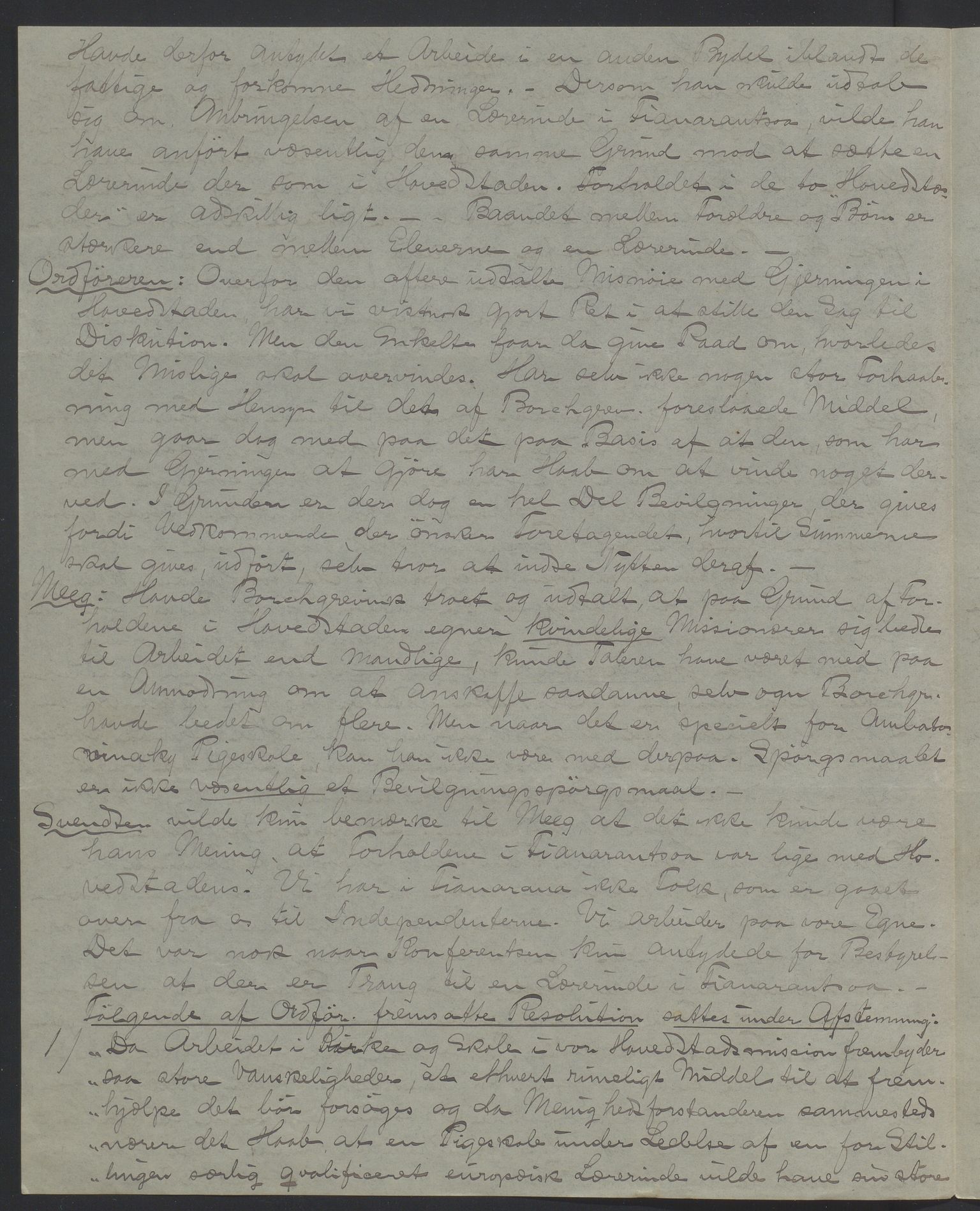 Det Norske Misjonsselskap - hovedadministrasjonen, VID/MA-A-1045/D/Da/Daa/L0036/0011: Konferansereferat og årsberetninger / Konferansereferat fra Madagaskar Innland., 1886