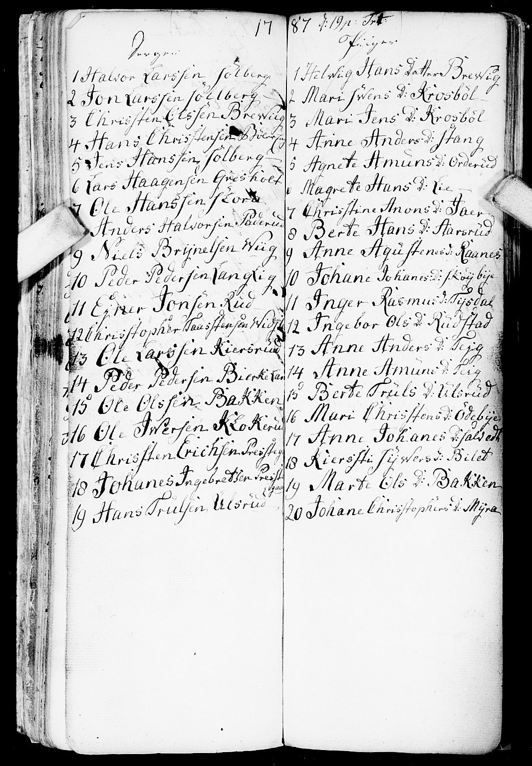 Enebakk prestekontor Kirkebøker, AV/SAO-A-10171c/F/Fa/L0002: Parish register (official) no. I 2, 1755-1806