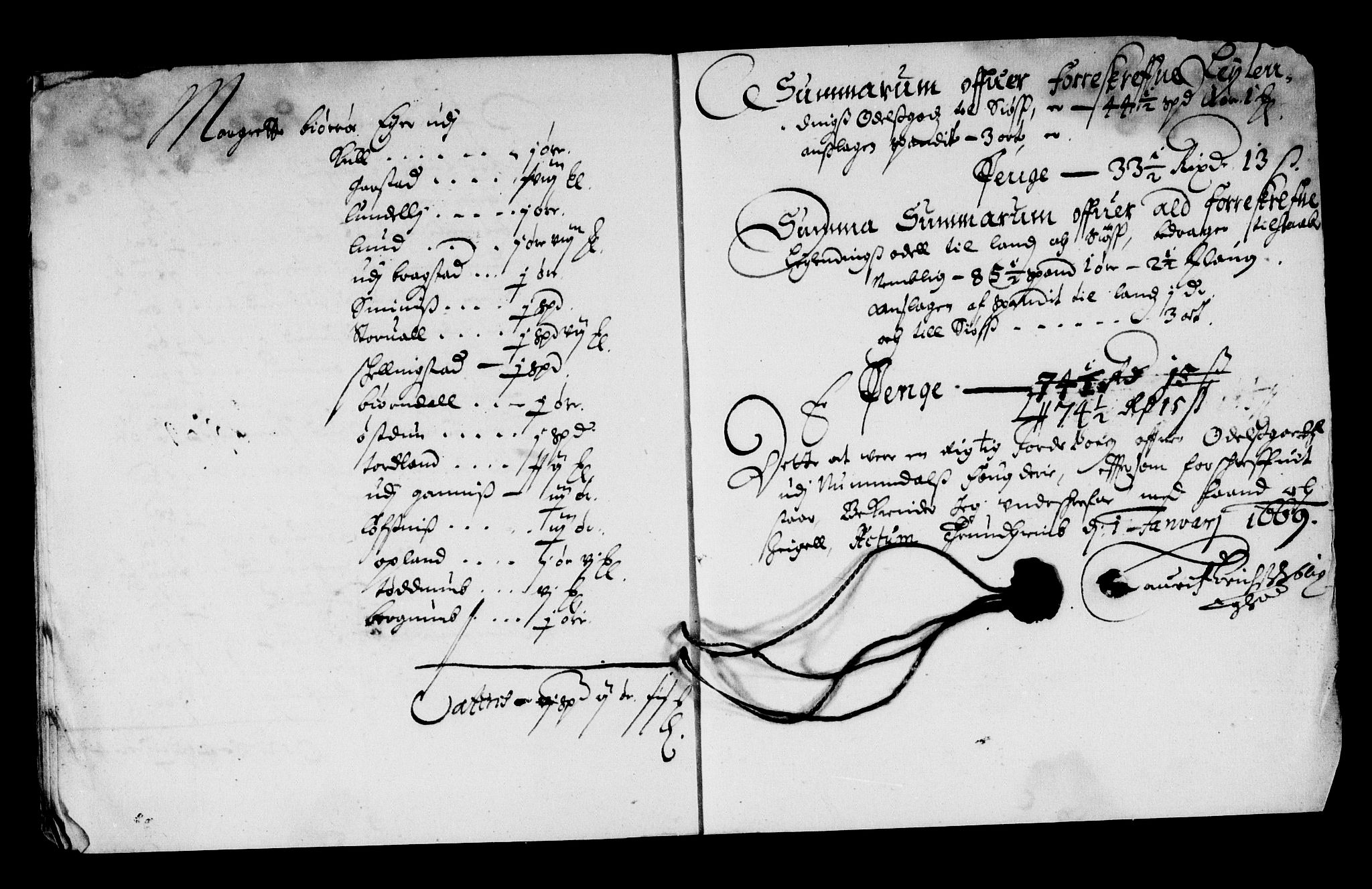 Rentekammeret inntil 1814, Reviderte regnskaper, Stiftamtstueregnskaper, Trondheim stiftamt og Nordland amt, AV/RA-EA-6044/R/Rd/L0025: Trondheim stiftamt, 1668