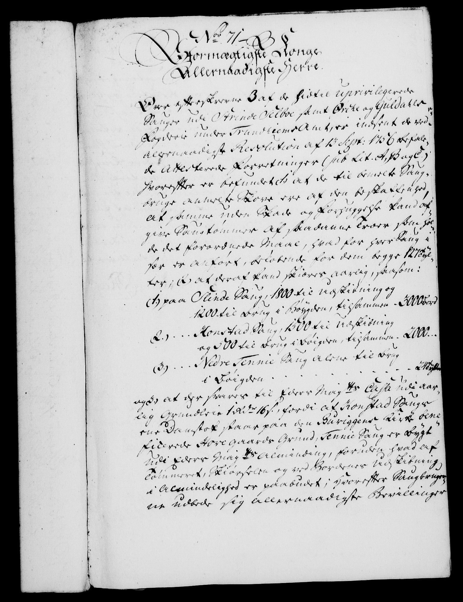 Rentekammeret, Kammerkanselliet, RA/EA-3111/G/Gf/Gfa/L0044: Norsk relasjons- og resolusjonsprotokoll (merket RK 52.44), 1762, p. 284
