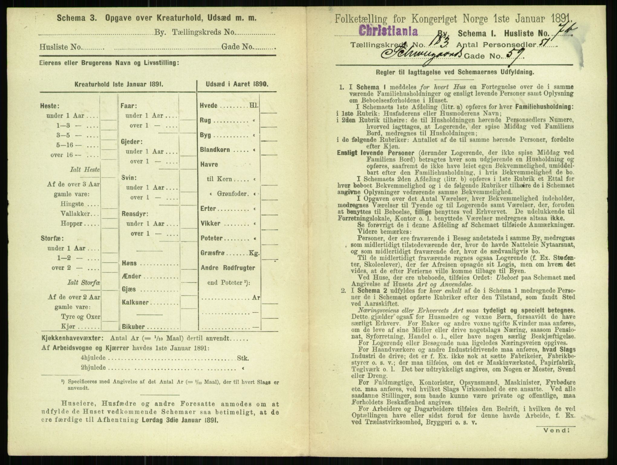 RA, 1891 census for 0301 Kristiania, 1891, p. 109241