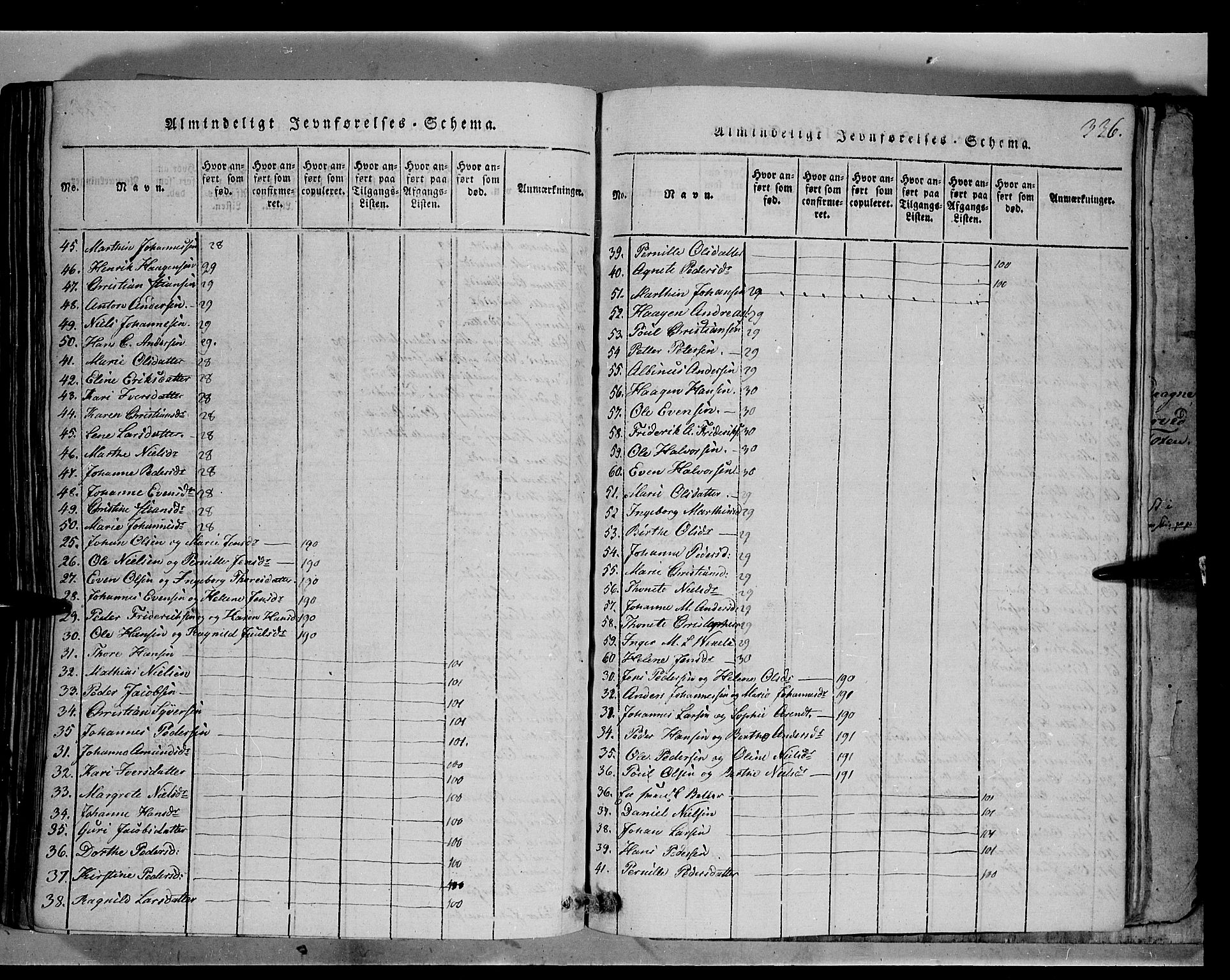 Østre Toten prestekontor, AV/SAH-PREST-104/H/Ha/Haa/L0001: Parish register (official) no. 1, 1828-1839, p. 336