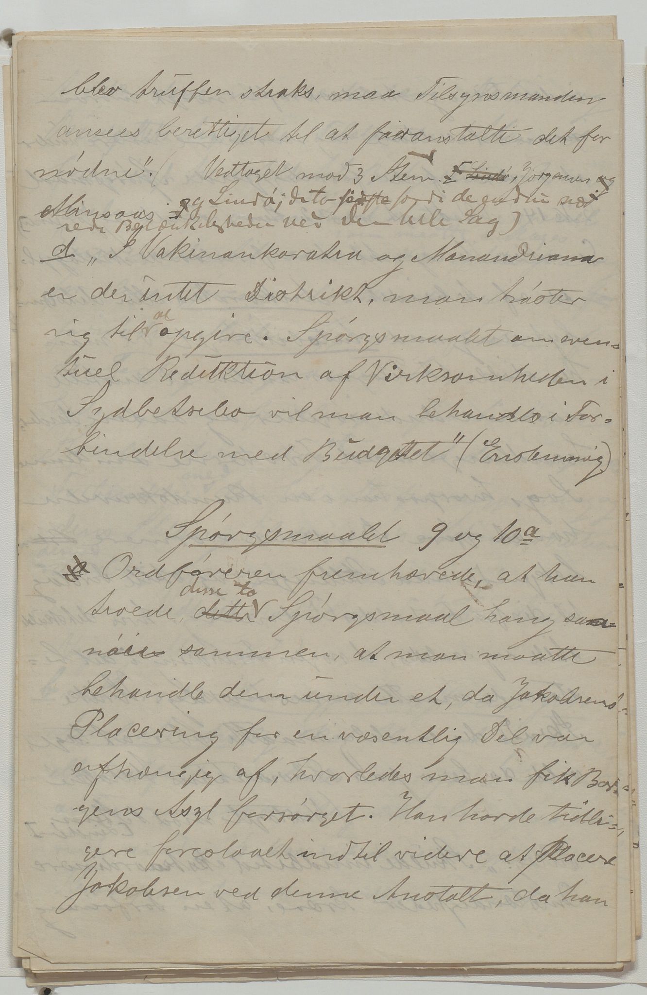 Det Norske Misjonsselskap - hovedadministrasjonen, VID/MA-A-1045/D/Da/Daa/L0036/0001: Konferansereferat og årsberetninger / Konferansereferat fra Madagaskar Innland., 1882