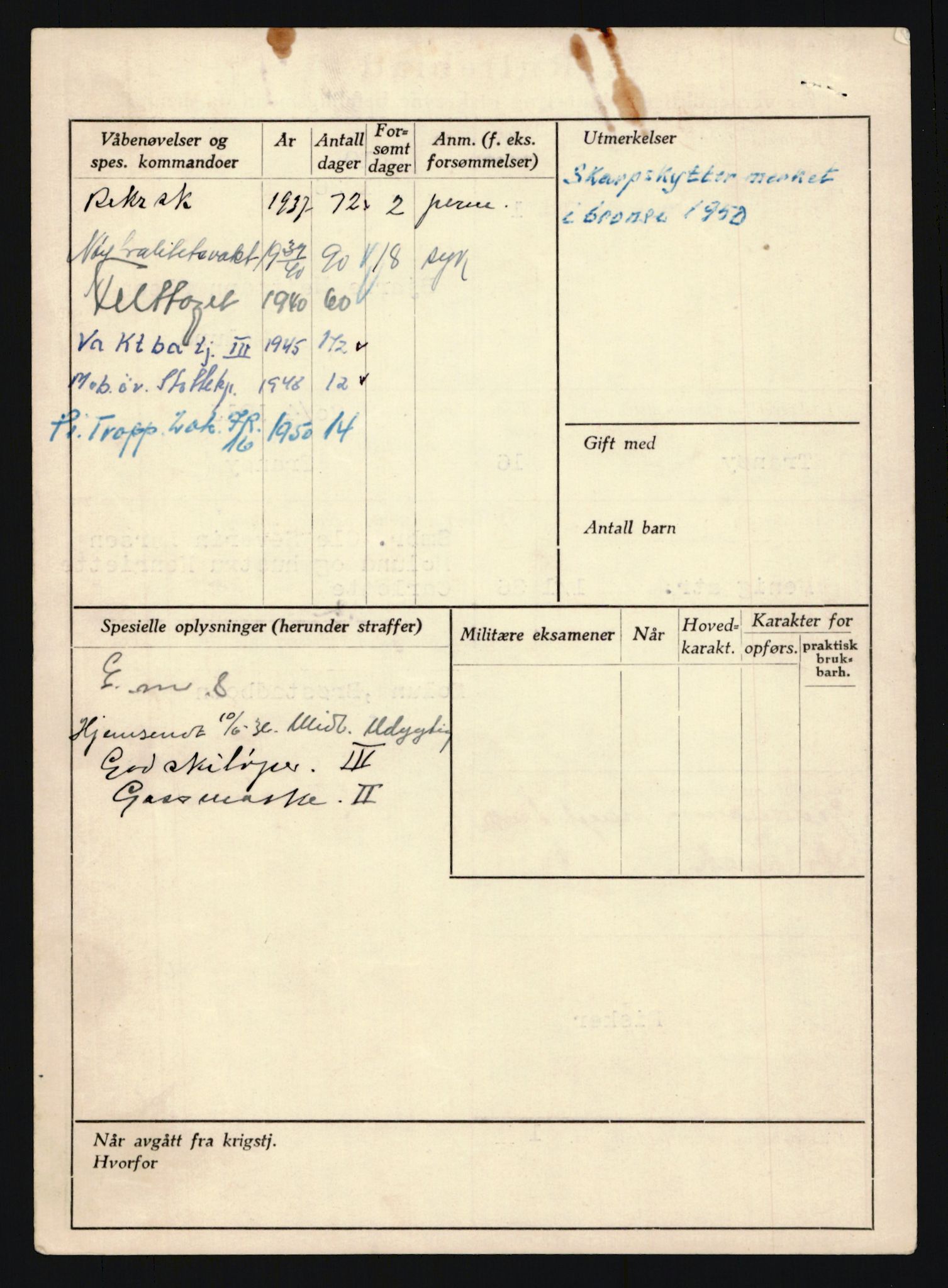 Forsvaret, Troms infanteriregiment nr. 16, AV/RA-RAFA-3146/P/Pa/L0020: Rulleblad for regimentets menige mannskaper, årsklasse 1936, 1936, p. 880