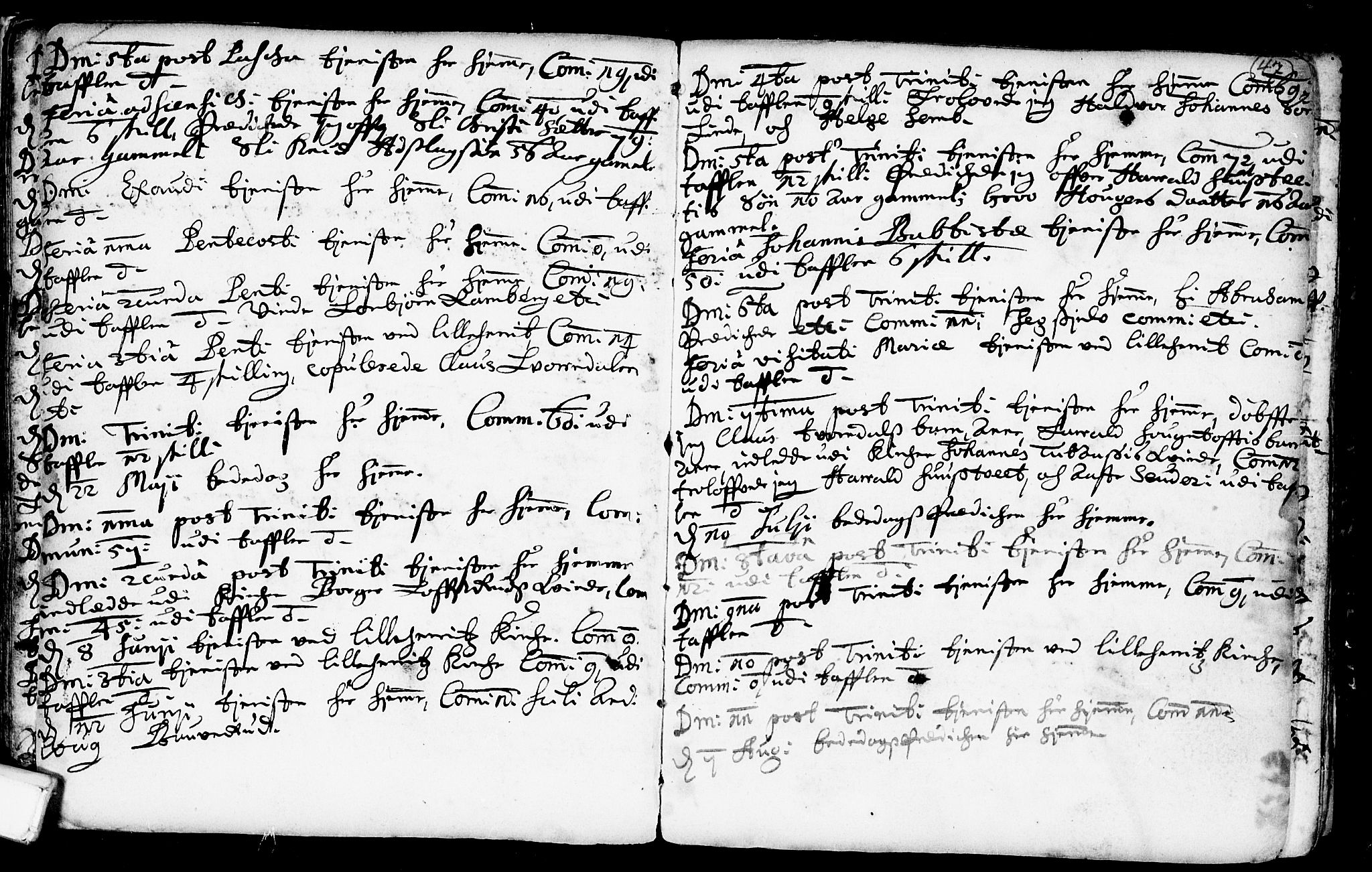 Heddal kirkebøker, AV/SAKO-A-268/F/Fa/L0001: Parish register (official) no. I 1, 1648-1699, p. 47