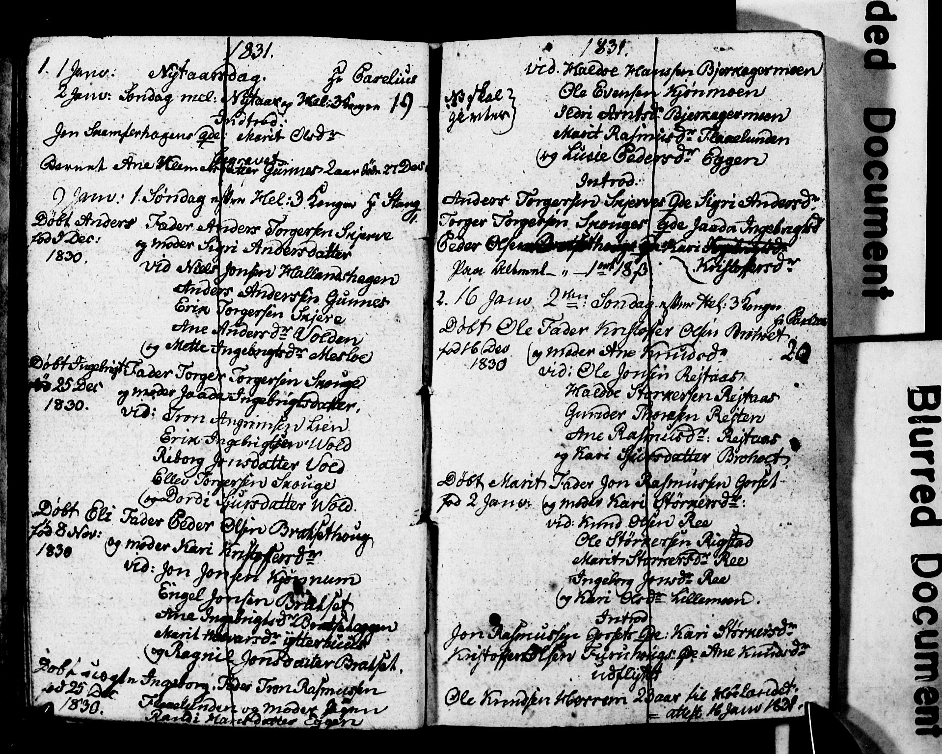Ministerialprotokoller, klokkerbøker og fødselsregistre - Sør-Trøndelag, SAT/A-1456/674/L0884: Parish register (copy) no. 674C11, 1829-1836