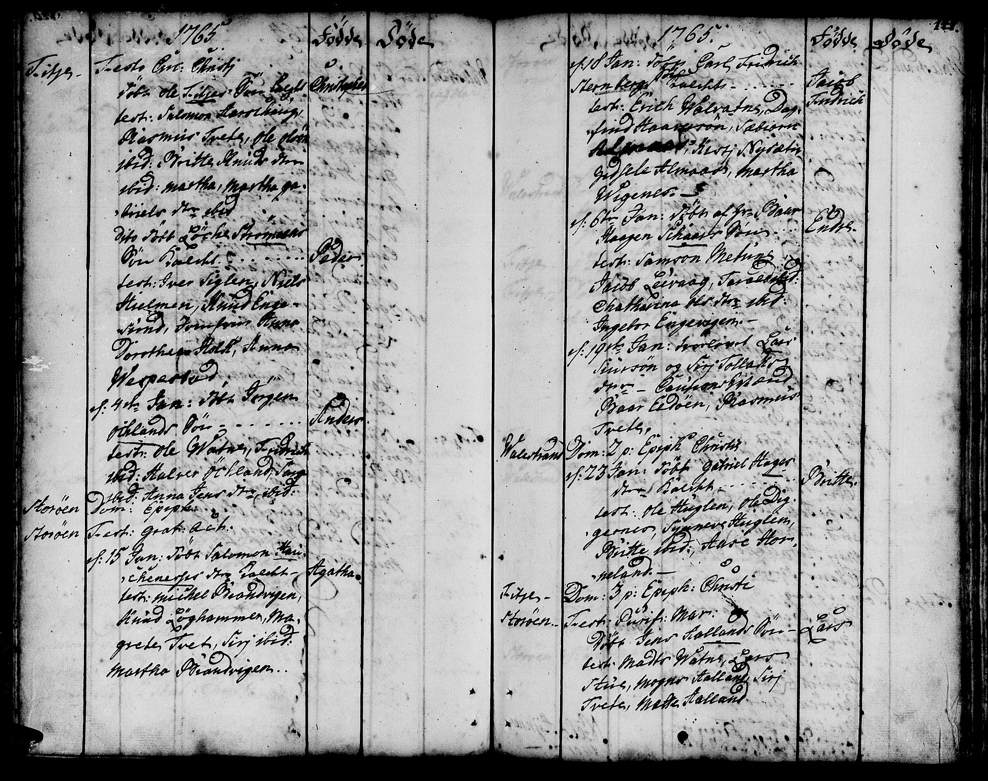 Stord sokneprestembete, AV/SAB-A-78201/H/Haa: Parish register (official) no. A 2, 1744-1777, p. 147