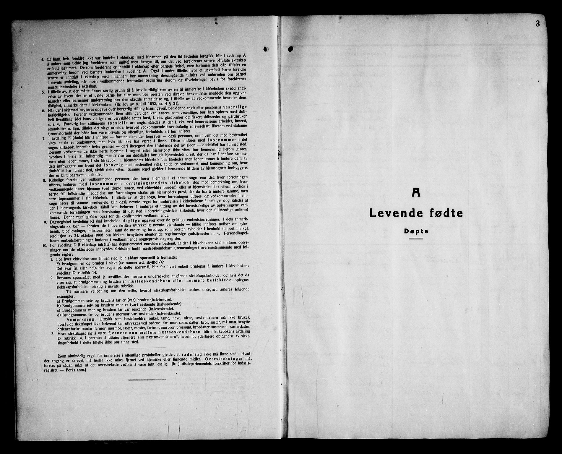 Onsøy prestekontor Kirkebøker, SAO/A-10914/G/Ga/L0005: Parish register (copy) no. I 5, 1927-1948, p. 3