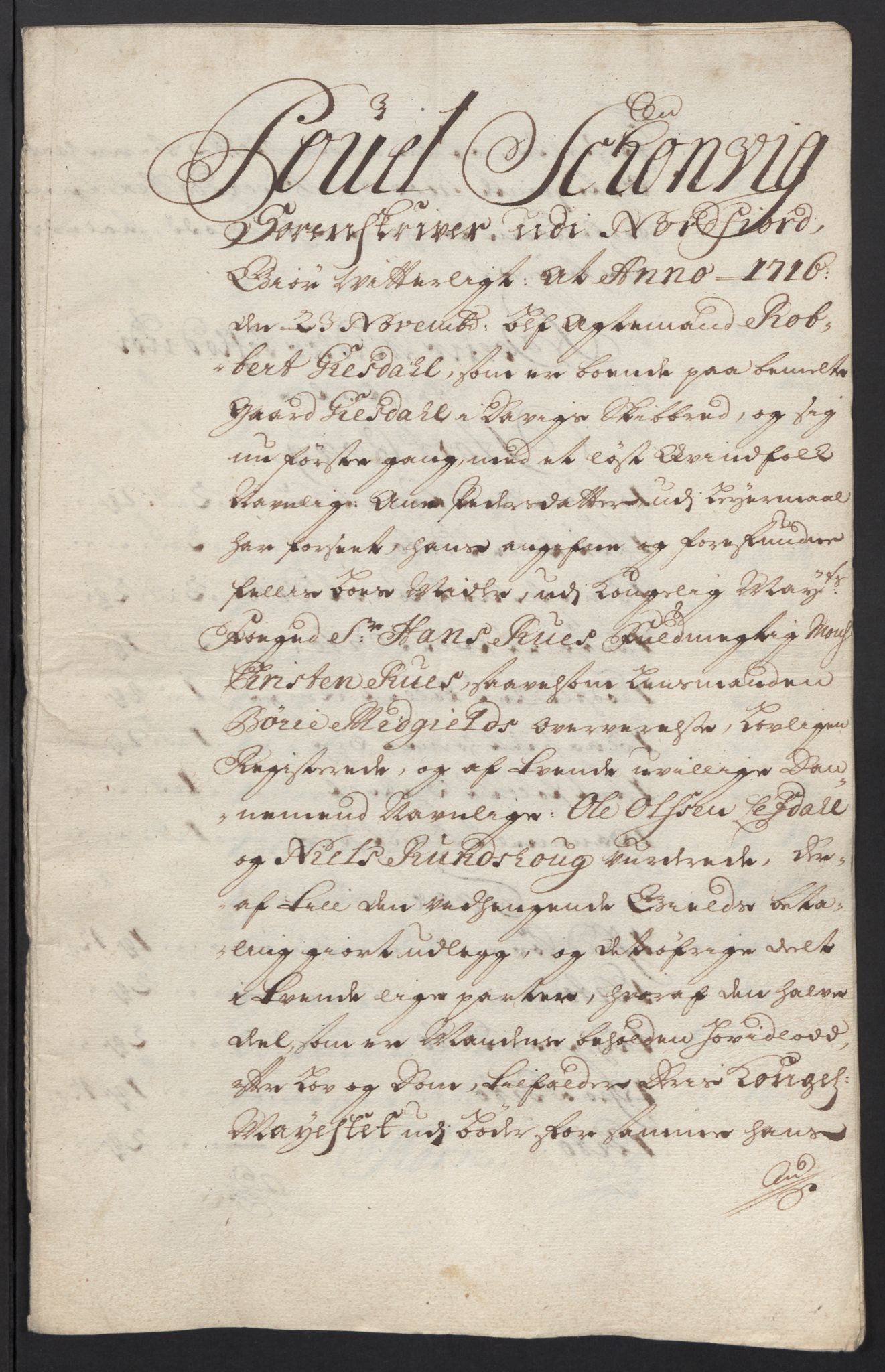 Rentekammeret inntil 1814, Reviderte regnskaper, Fogderegnskap, RA/EA-4092/R53/L3441: Fogderegnskap Sunn- og Nordfjord, 1717-1718, p. 125