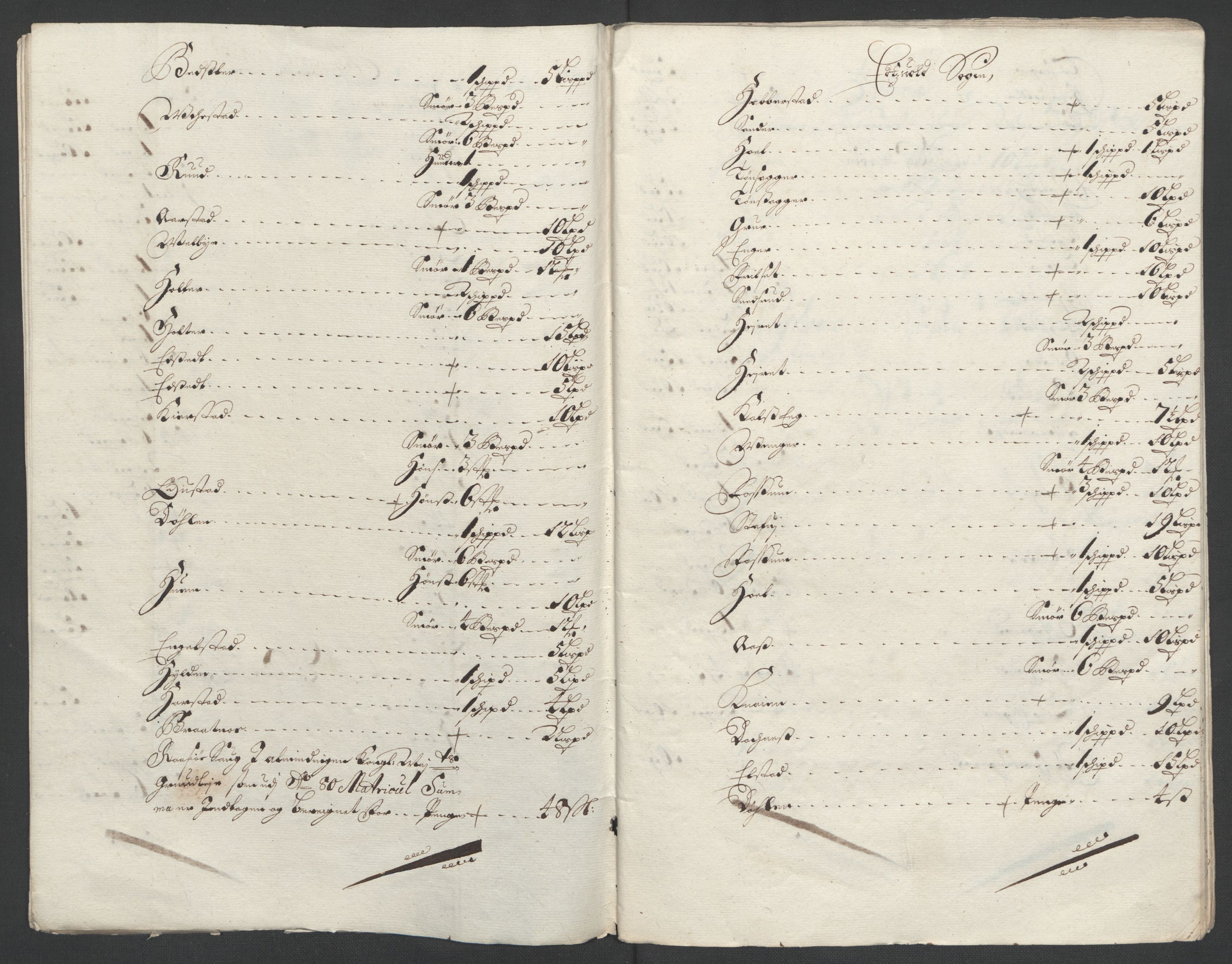 Rentekammeret inntil 1814, Reviderte regnskaper, Fogderegnskap, AV/RA-EA-4092/R12/L0712: Fogderegnskap Øvre Romerike, 1700, p. 211