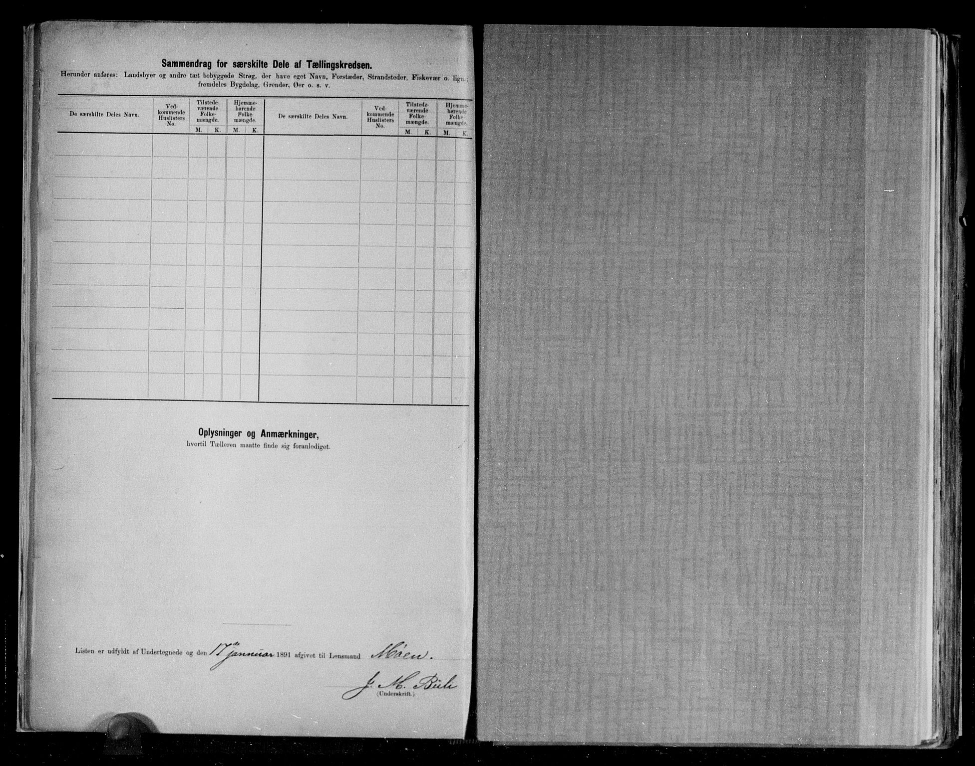 RA, 1891 census for 1711 Meråker, 1891, p. 19