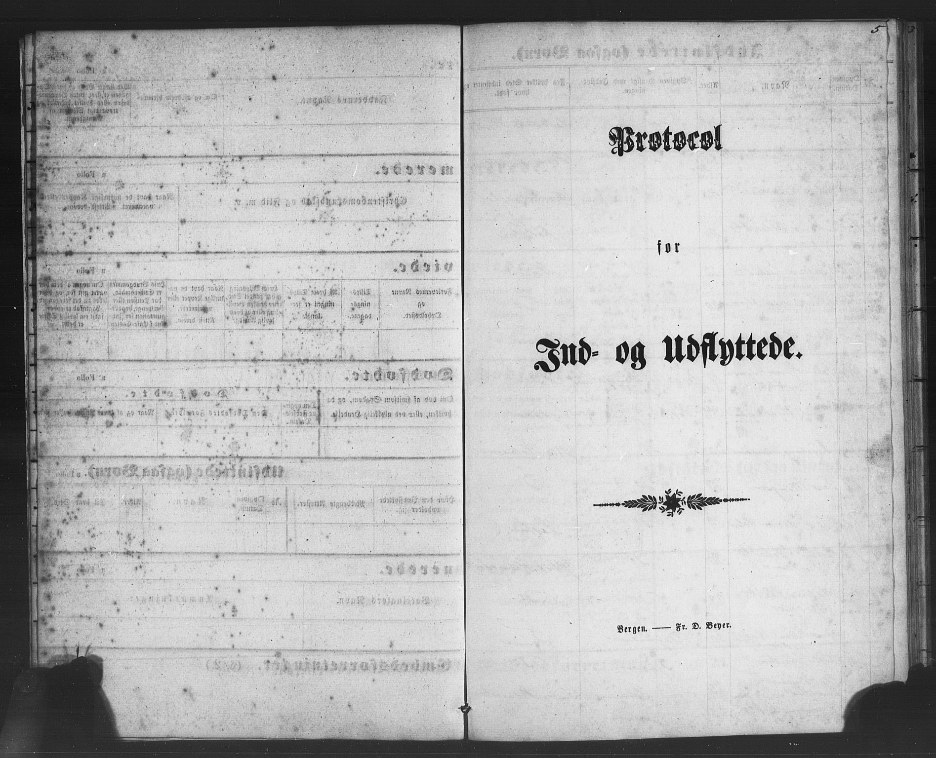 Nykirken Sokneprestembete, SAB/A-77101/H/Haa/L0050: Parish register (official) no. G 2, 1858-1879, p. 5