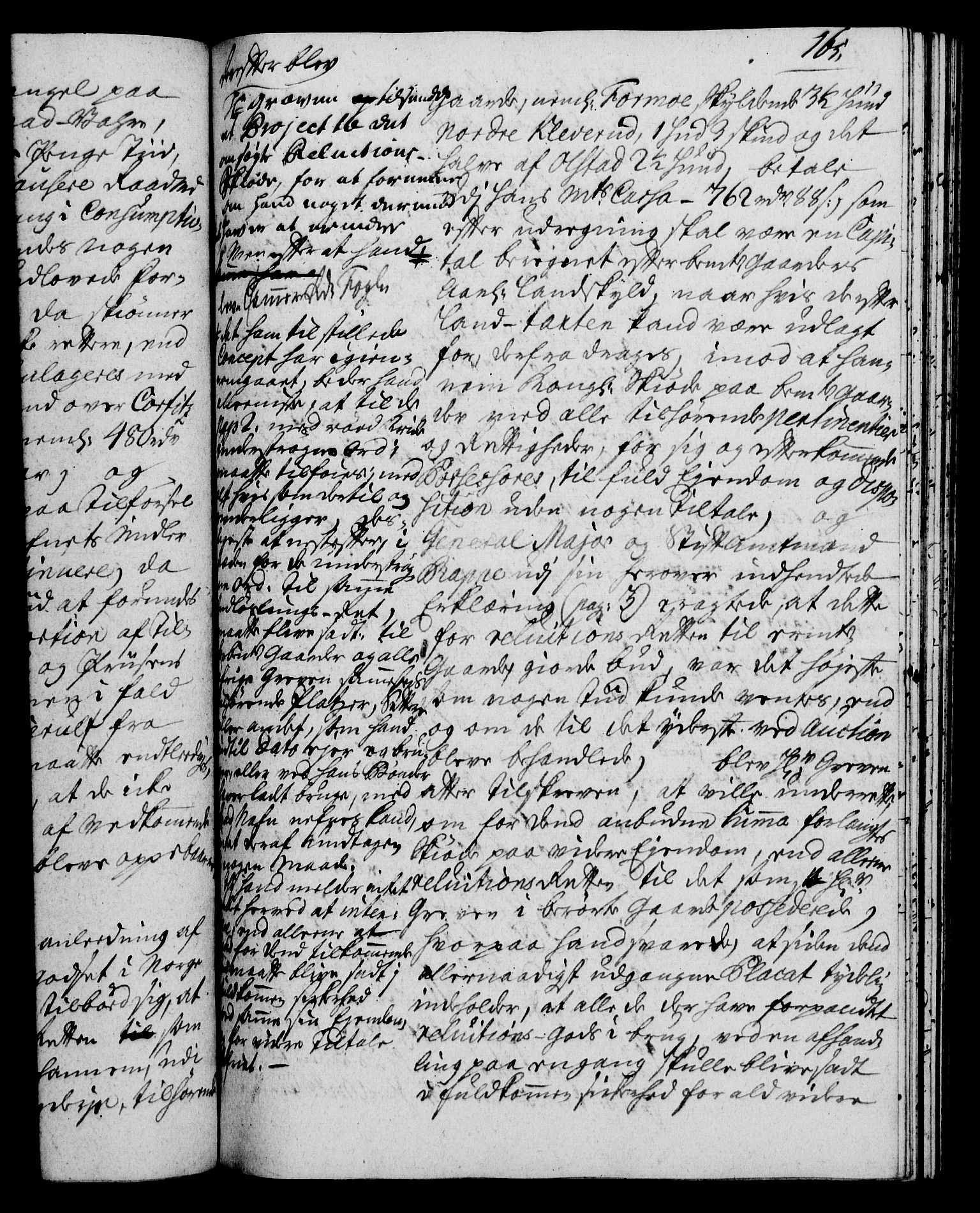 Rentekammeret, Kammerkanselliet, RA/EA-3111/G/Gh/Gha/L0023: Norsk ekstraktmemorialprotokoll (merket RK 53.68), 1741-1742, p. 165