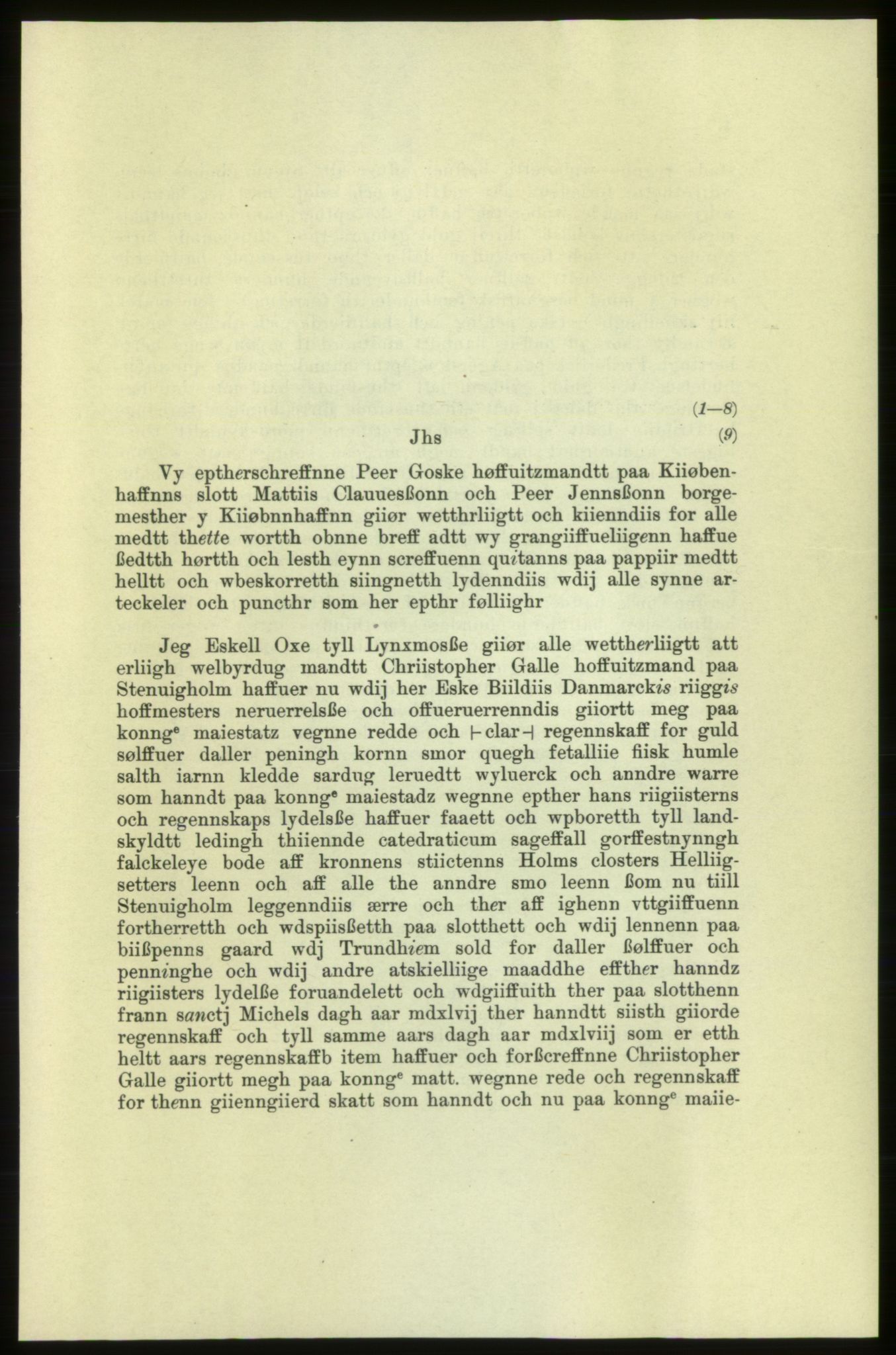 Publikasjoner utgitt av Arkivverket, PUBL/PUBL-001/C/0006: Bind 6: Rekneskapsbøker for Trondheims len 1548-1549 og 1557-1559, 1548-1559, p. 3