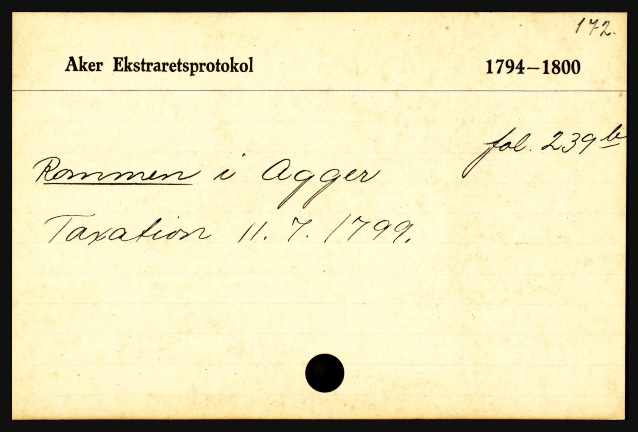 Statsarkivet i Oslo, AV/SAO-A-10621/Z/Zb/L0004: Aker (Rommen - Ullern/Ullernchausséen), p. 2