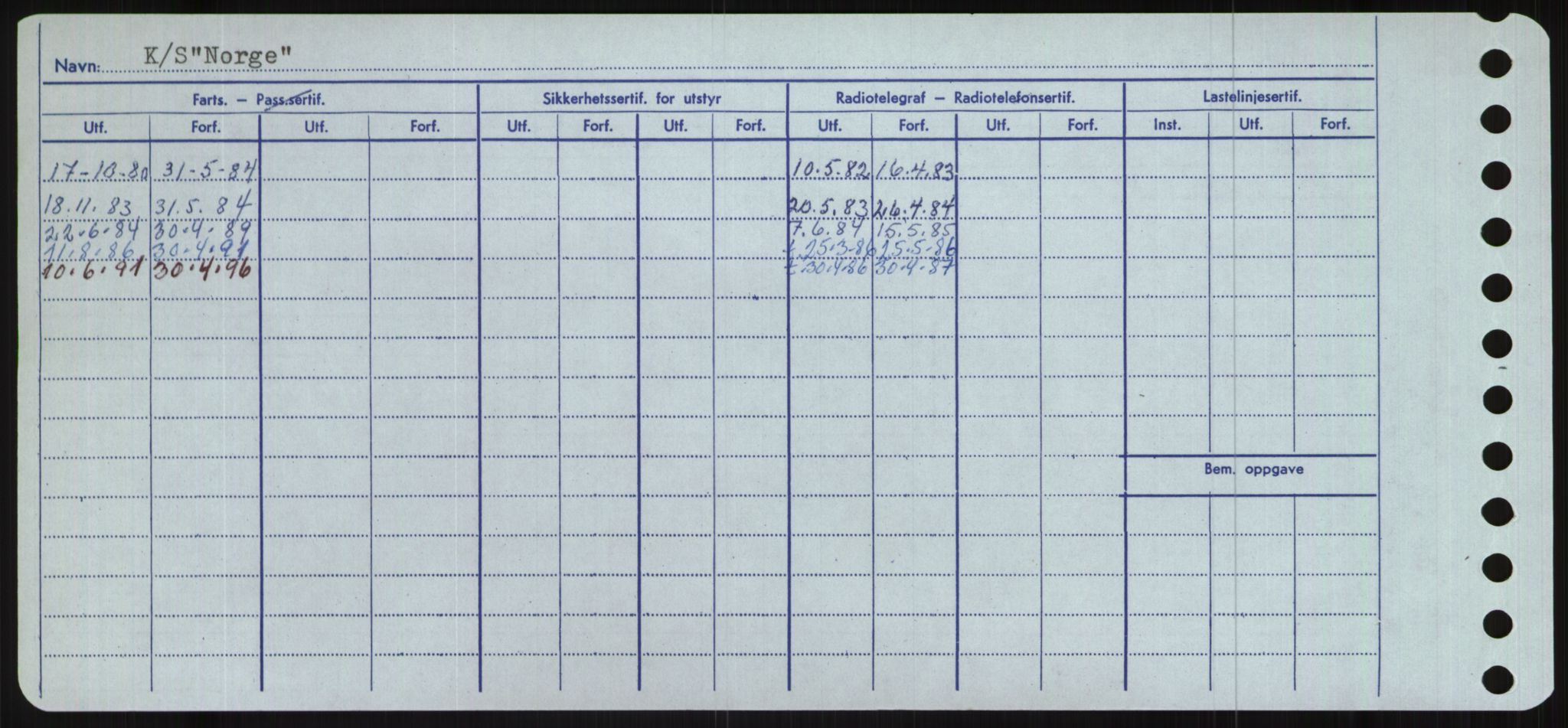 Sjøfartsdirektoratet med forløpere, Skipsmålingen, AV/RA-S-1627/H/Ha/L0004/0001: Fartøy, Mas-R / Fartøy, Mas-Odd, p. 762