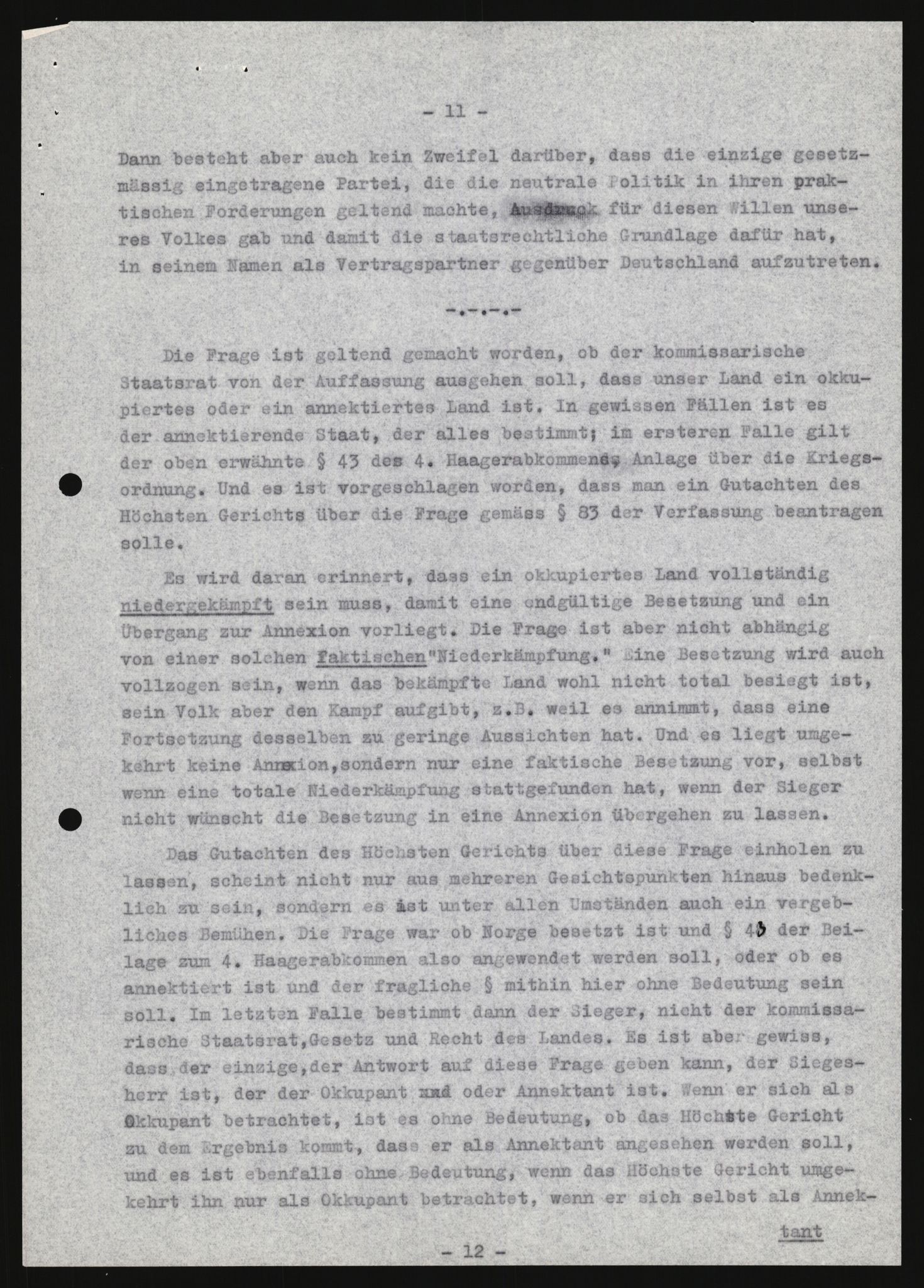 Forsvarets Overkommando. 2 kontor. Arkiv 11.4. Spredte tyske arkivsaker, AV/RA-RAFA-7031/D/Dar/Darb/L0013: Reichskommissariat - Hauptabteilung Vervaltung, 1917-1942, p. 154