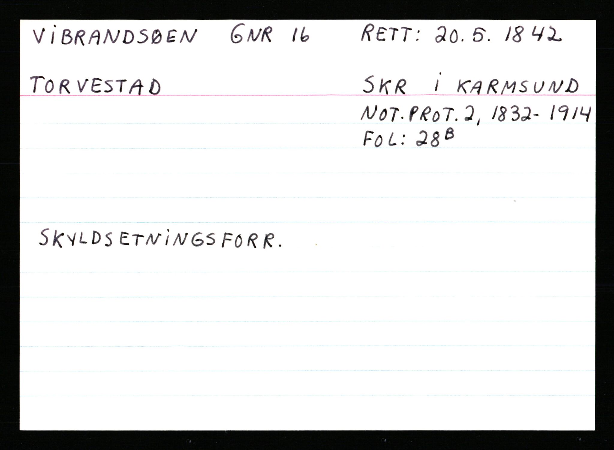 Statsarkivet i Stavanger, AV/SAST-A-101971/03/Y/Ym/L0066: Åstedskort sortert etter gårdsnavn: Veshovde - Vik, 1600-1950, p. 354