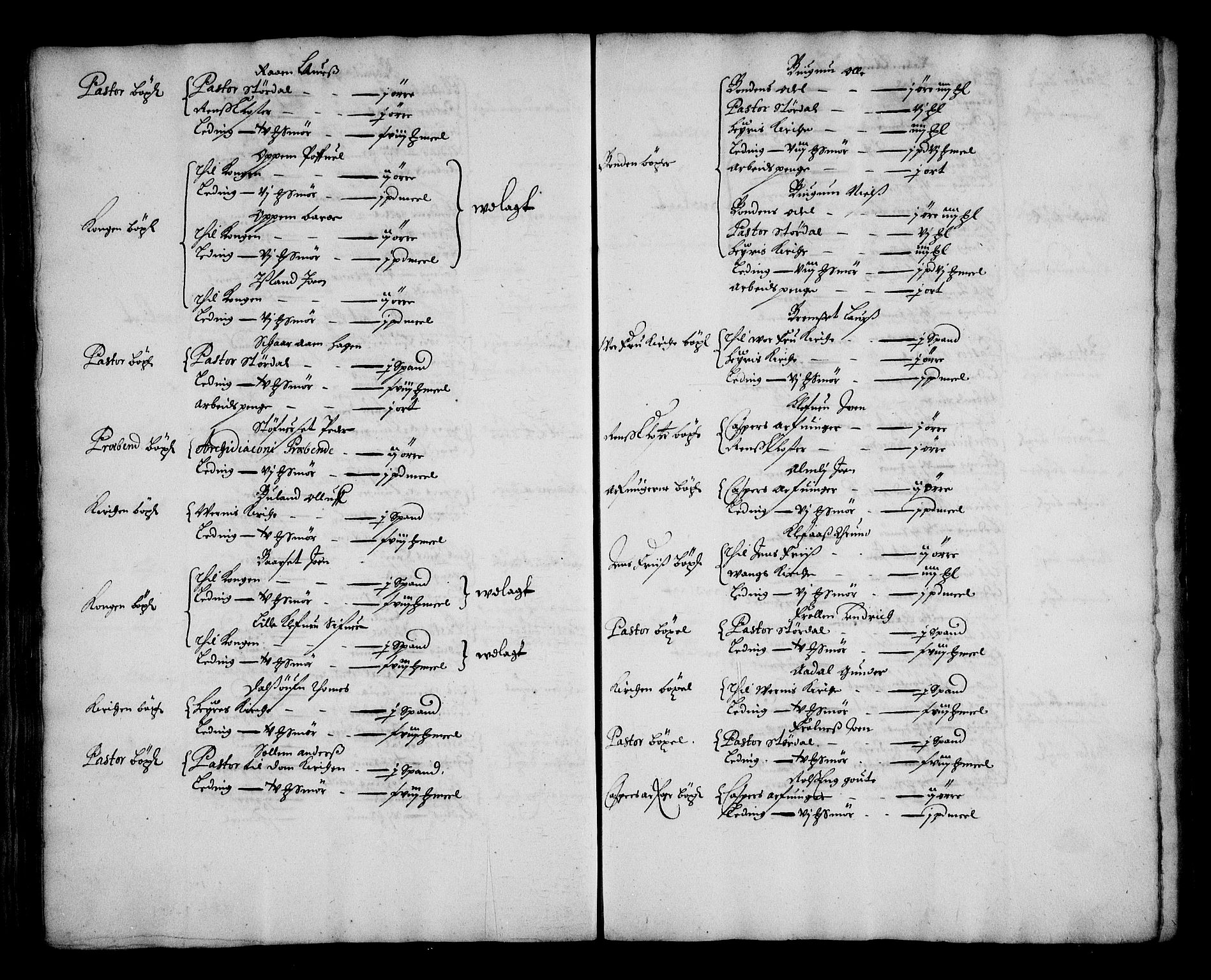 Rentekammeret inntil 1814, Realistisk ordnet avdeling, AV/RA-EA-4070/N/Na/L0002/0006: [XI g]: Trondheims stifts jordebøker: / Stjørdal fogderi, 1664, p. 60