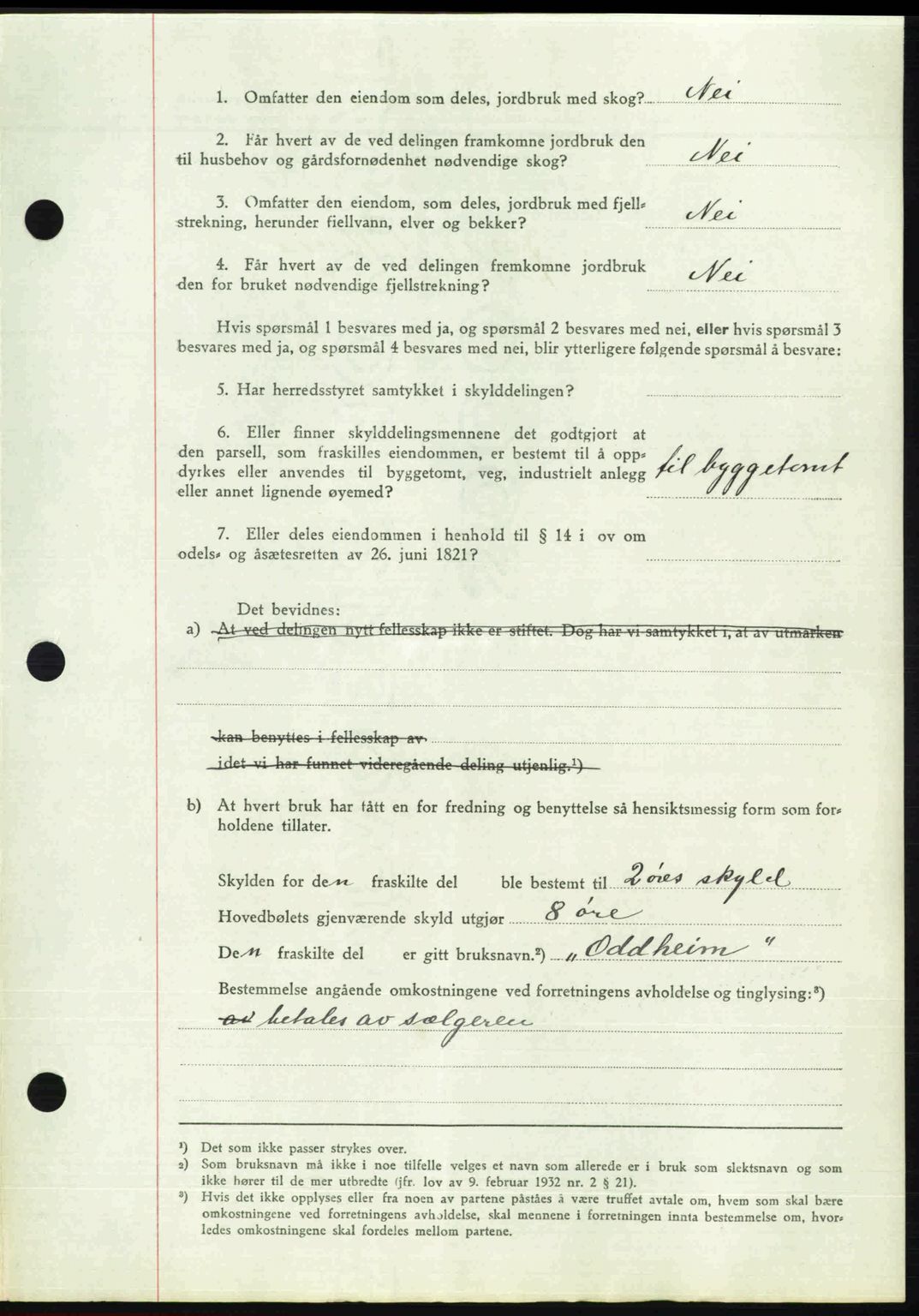 Rakkestad sorenskriveri, AV/SAO-A-10686/G/Gb/Gba/Gbab/L0012a: Mortgage book no. A12 I, 1945-1946, Diary no: : 336/1946