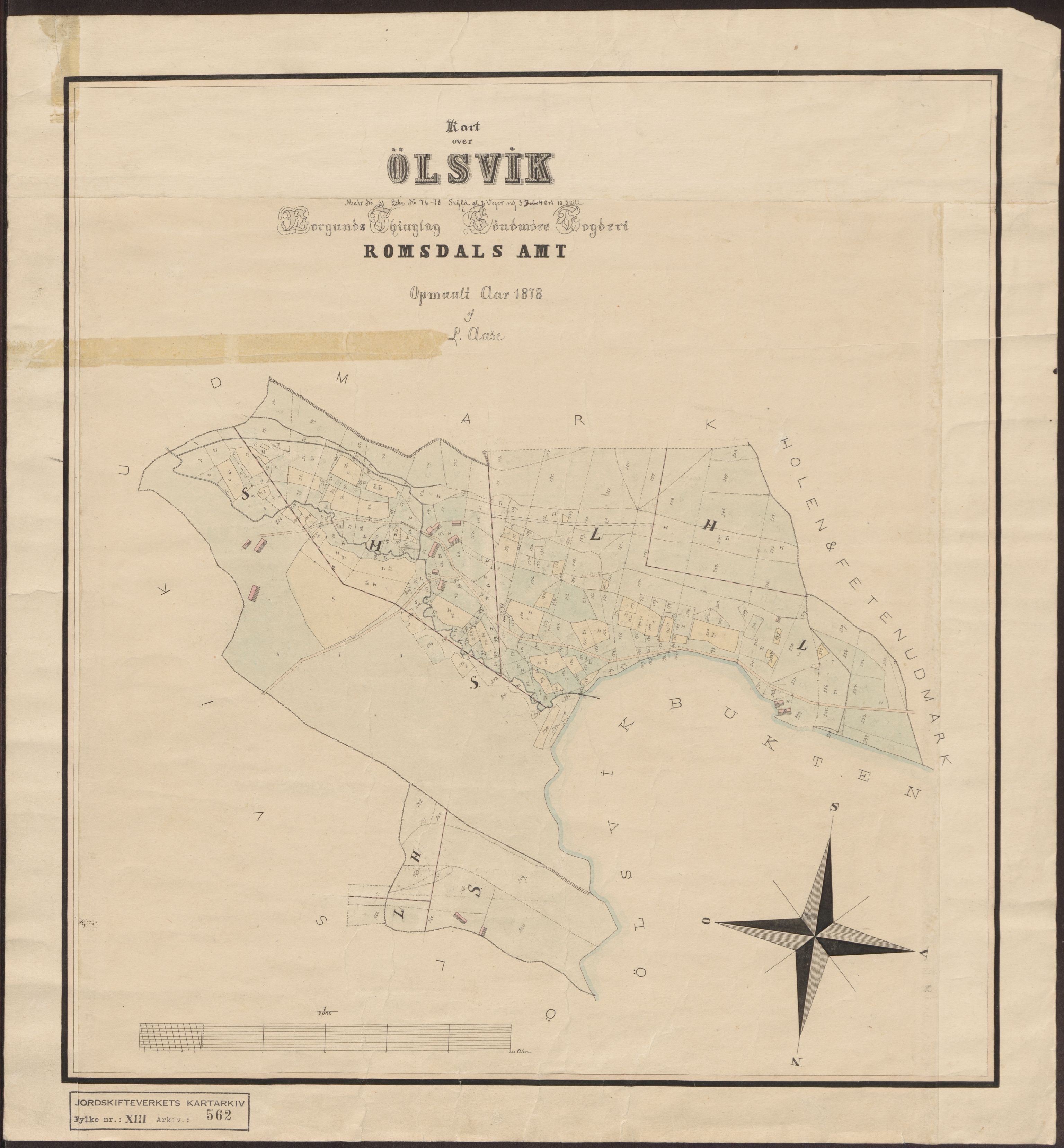 Jordskifteverkets kartarkiv, AV/RA-S-3929/T, 1859-1988, p. 726