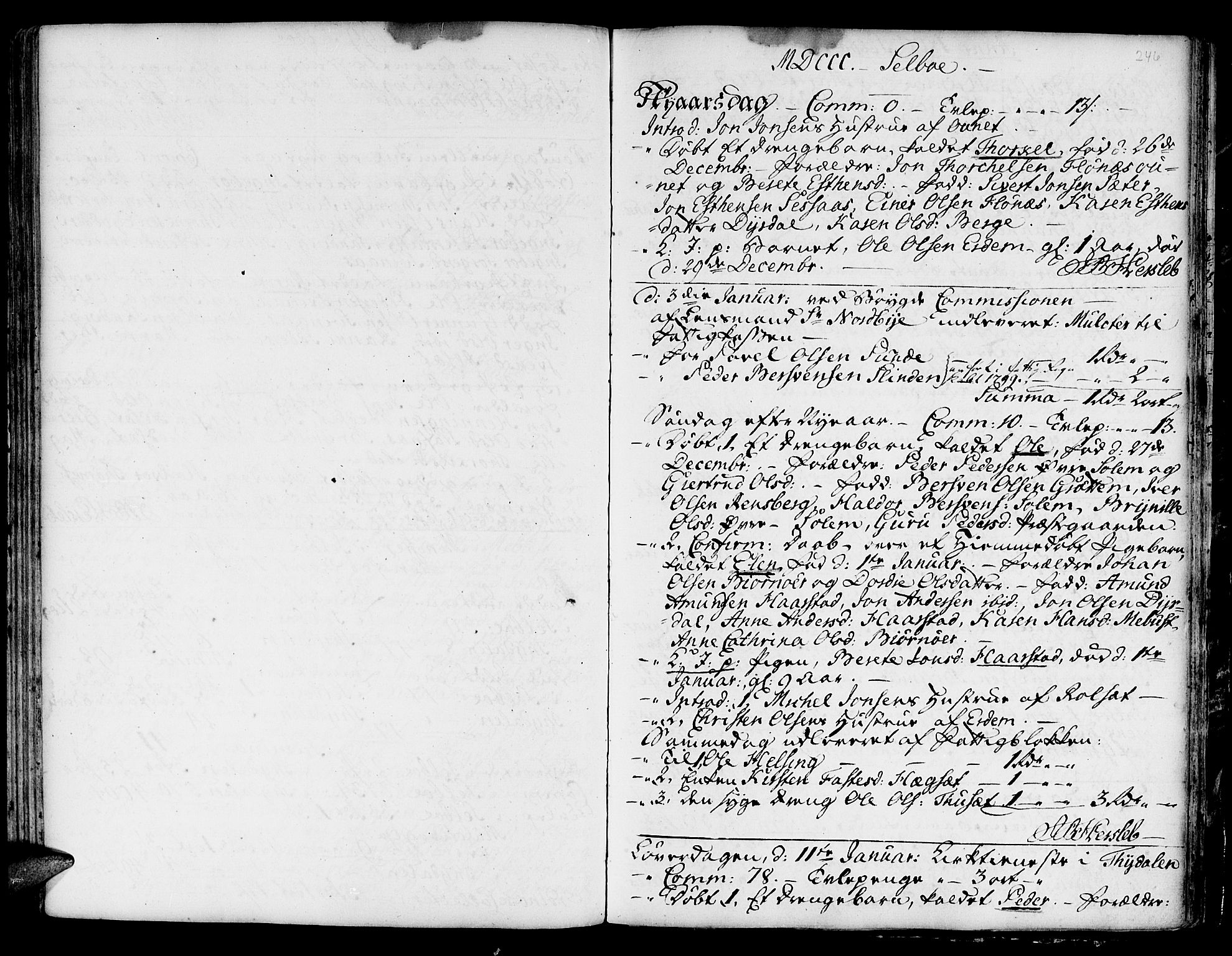 Ministerialprotokoller, klokkerbøker og fødselsregistre - Sør-Trøndelag, SAT/A-1456/695/L1138: Parish register (official) no. 695A02 /1, 1757-1801, p. 246