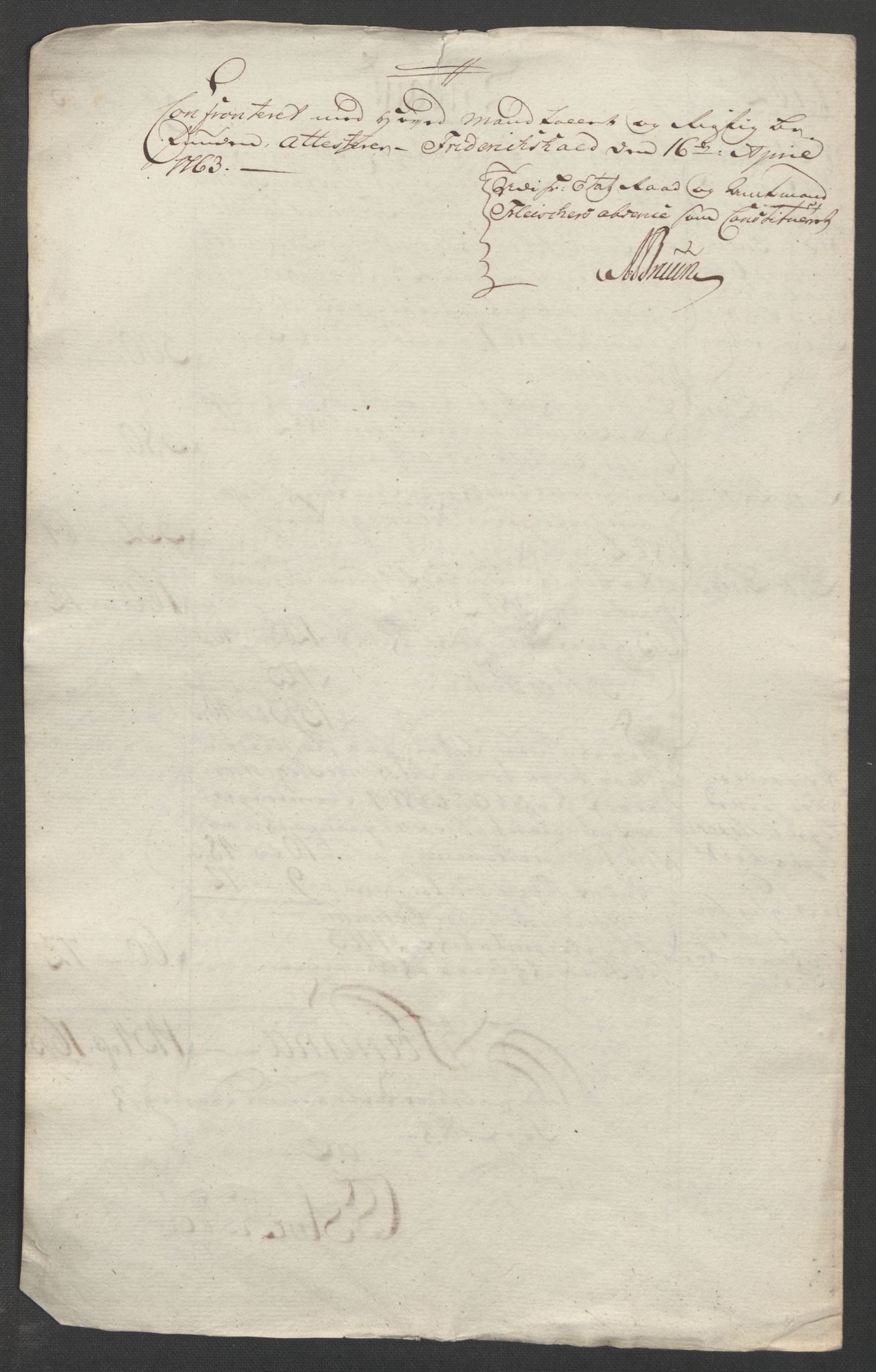 Rentekammeret inntil 1814, Reviderte regnskaper, Fogderegnskap, AV/RA-EA-4092/R01/L0097: Ekstraskatten Idd og Marker, 1756-1767, p. 7